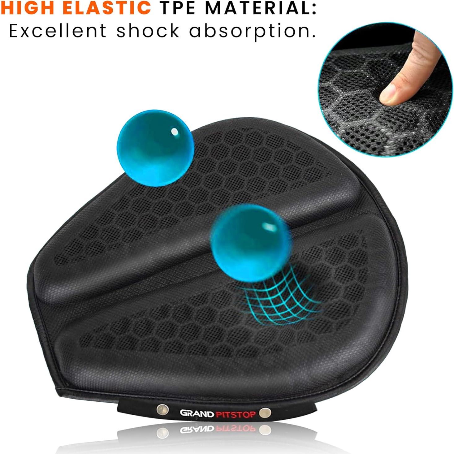 Cojín de Asiento de Gel Plegable Grand Pitstop 36.99x15cm