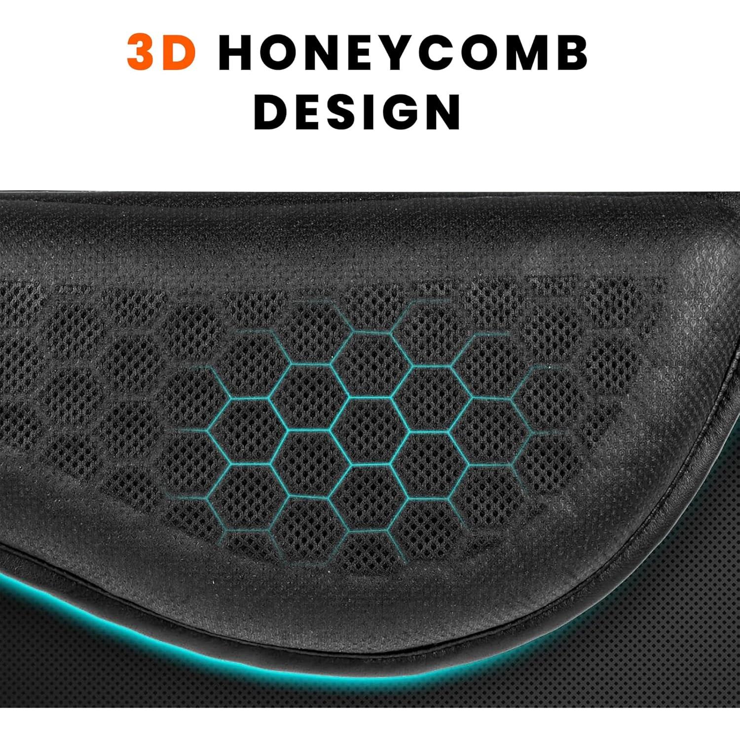 Cojín de Asiento de Gel Plegable Grand Pitstop 36.99x15cm