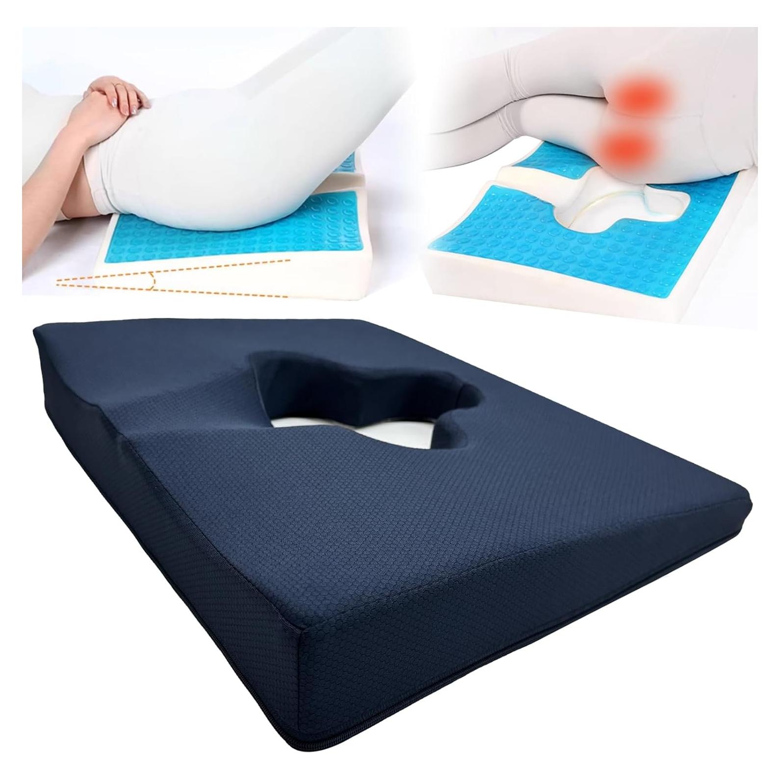 Cojín Ergonómico de Gel FoKon para Silla de Ruedas 45x38 cm