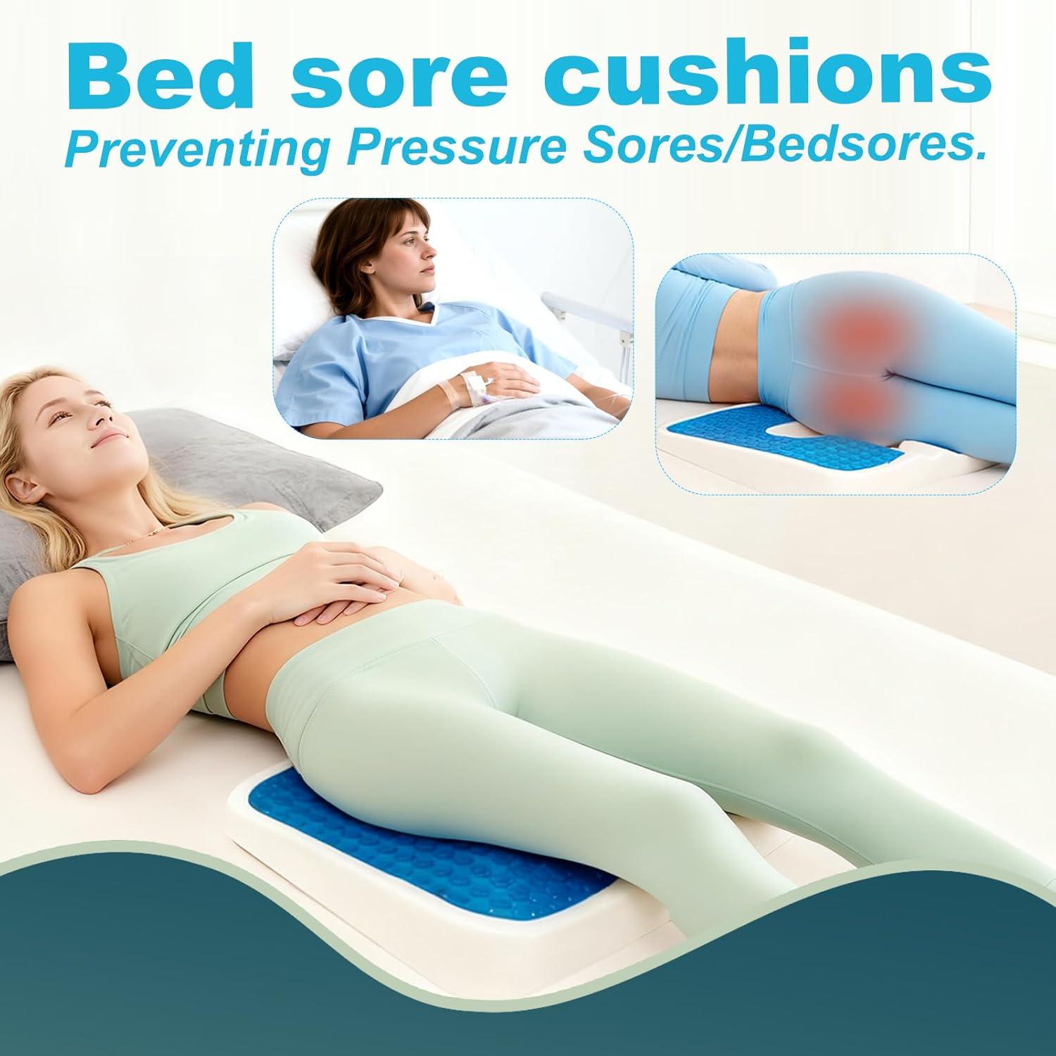 Cojín Ergonómico de Gel FoKon para Silla de Ruedas 45x38 cm