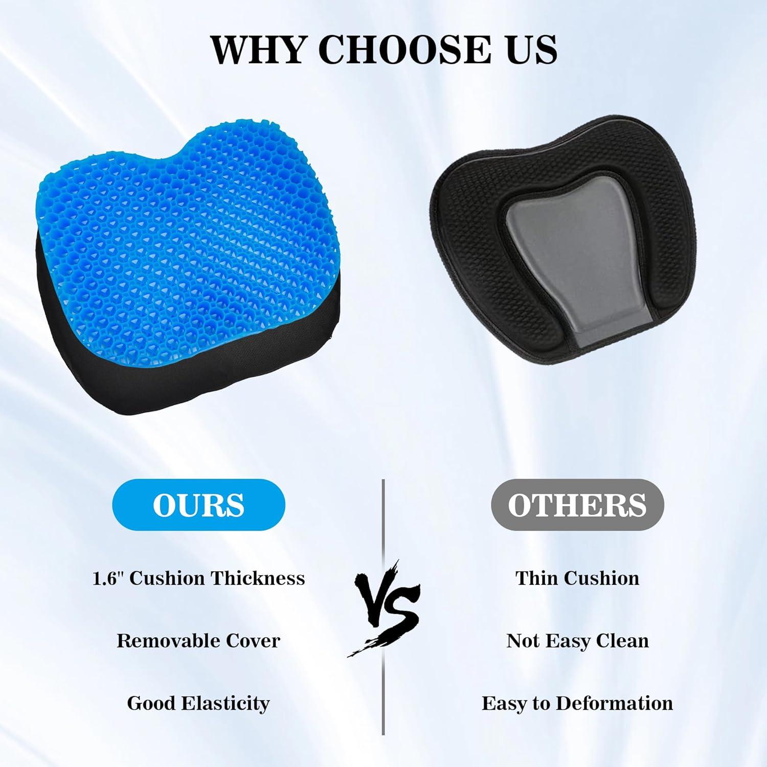 Cojín de Asiento Ergonómico Omoojee para Kayak y Canoa