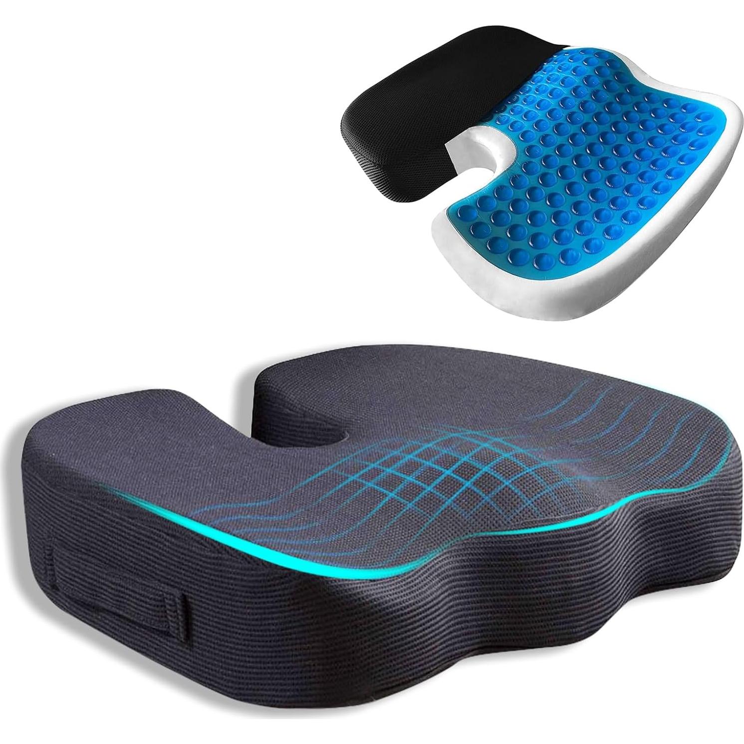 Cojín Ortopédico Healthy AMS con Espuma Memoria y Gel 45x35cm