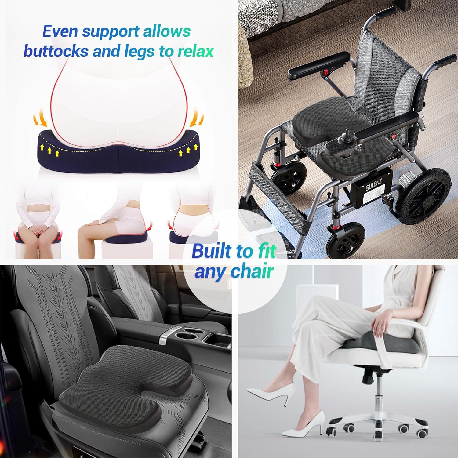 Cojín Ortopédico Healthy AMS con Espuma Memoria y Gel 45x35cm