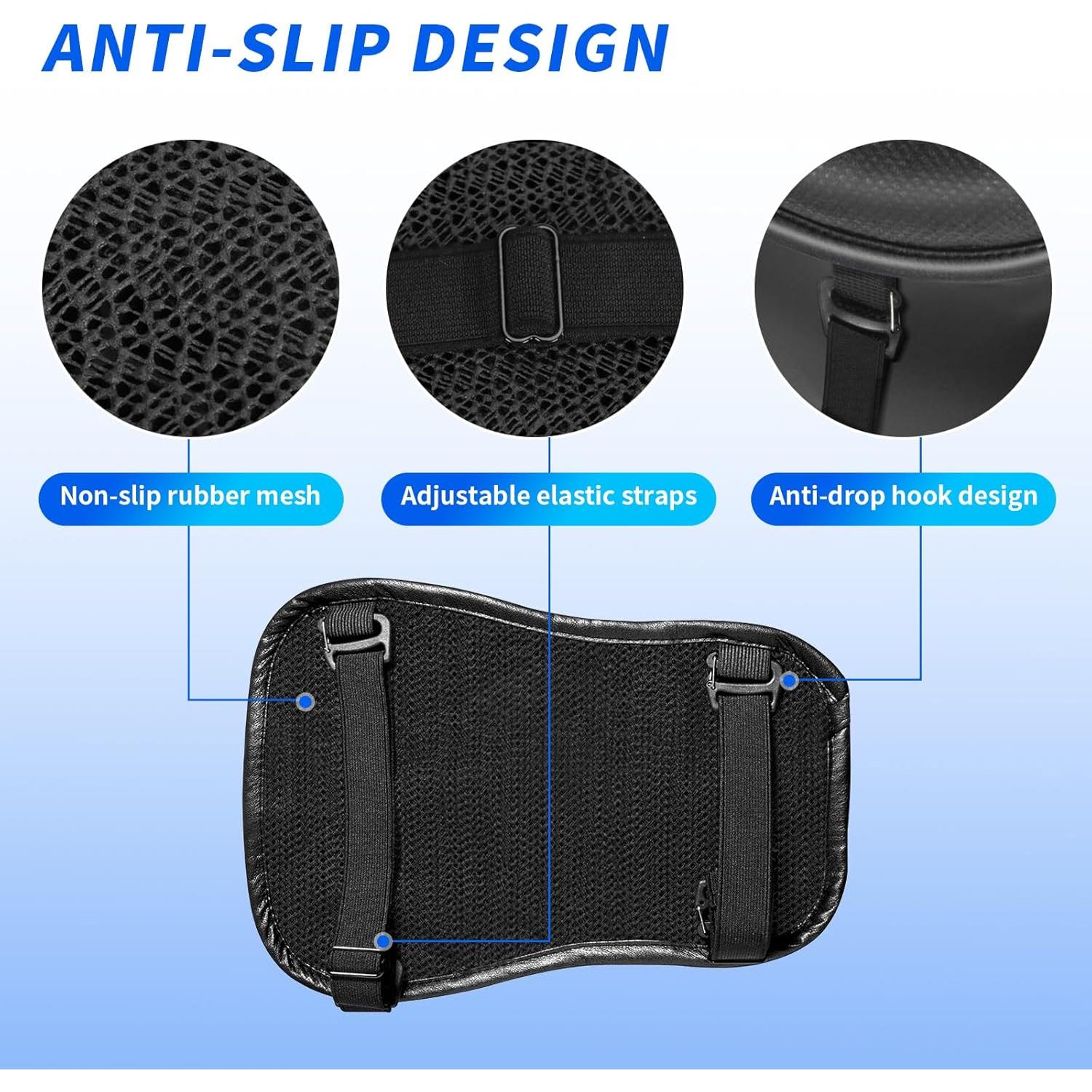 Cojín de Asiento de Motocicleta WDG Gel Transpirable 30.99x21.08cm