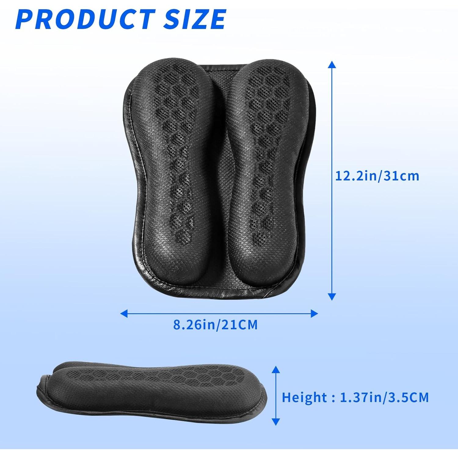 Cojín de Asiento de Motocicleta WDG Gel Transpirable 30.99x21.08cm