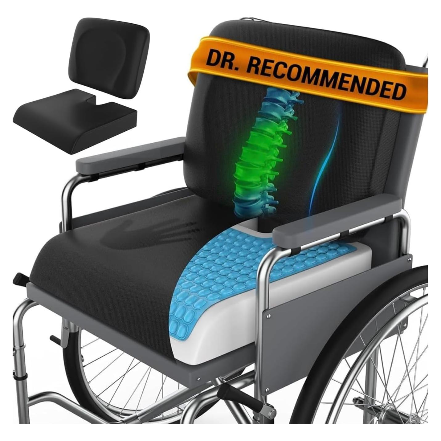 Cojín de Alivio de Presión Cushio - 45.72x40.64 cm, Antideslizante