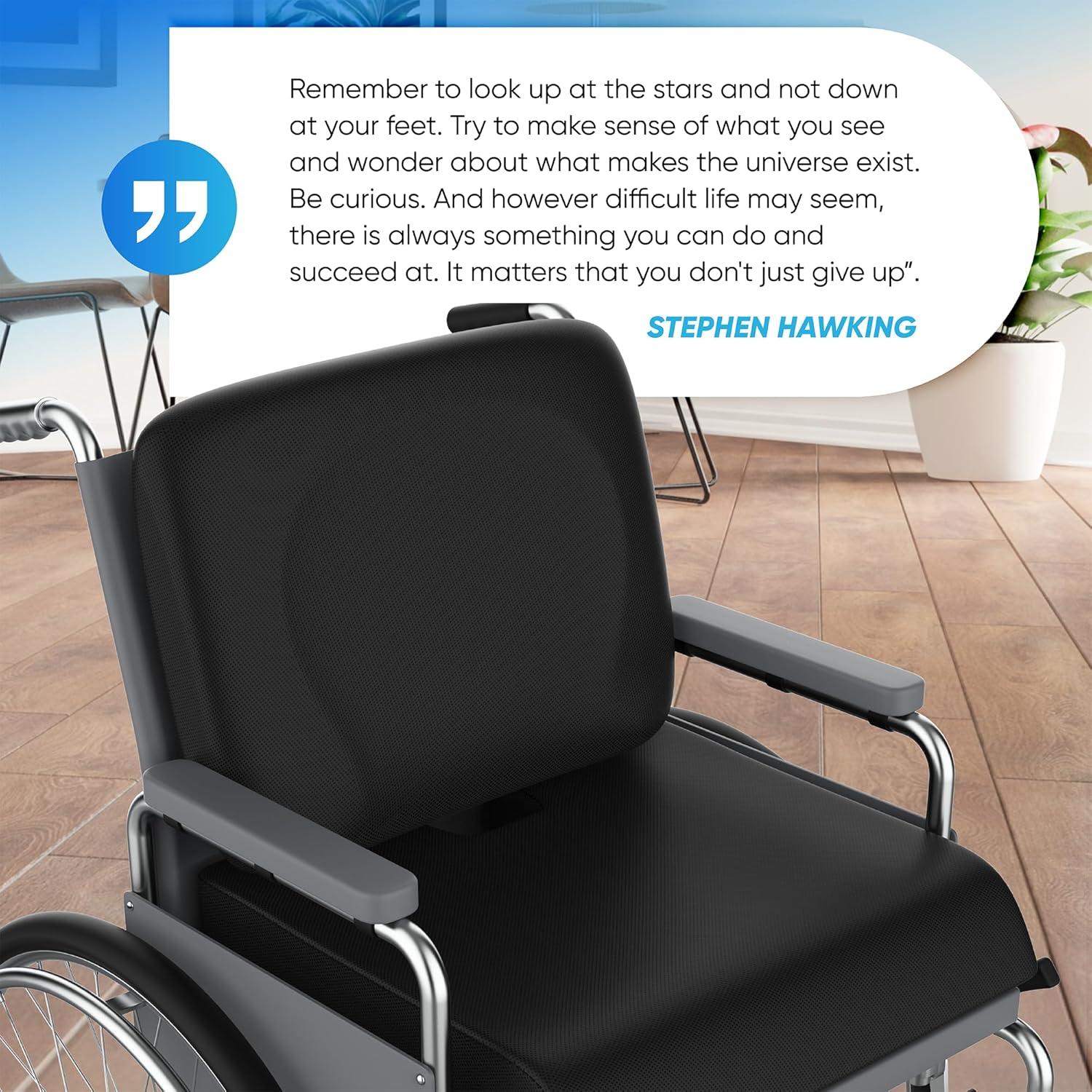 Cojín de Alivio de Presión Cushio - 45.72x40.64 cm, Antideslizante