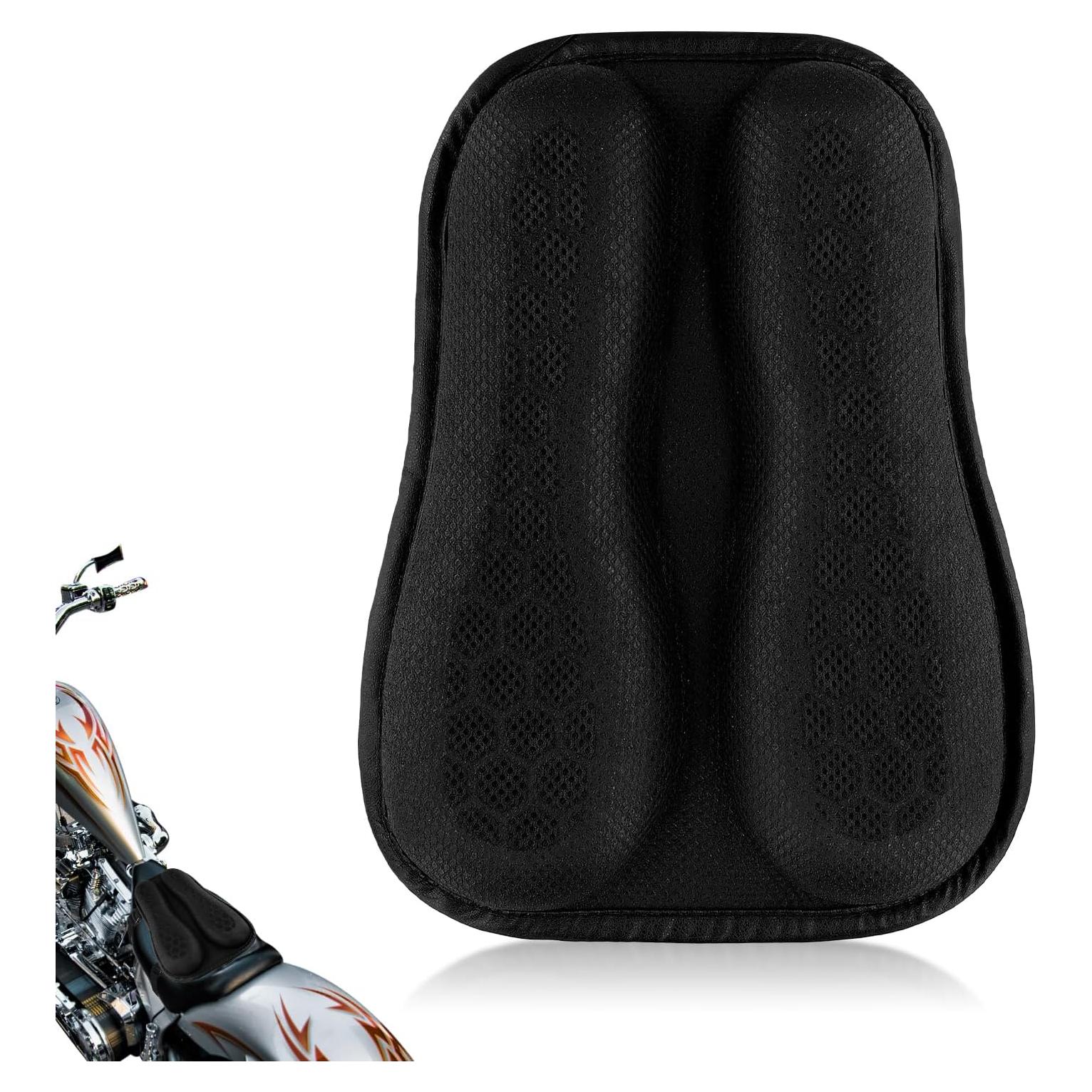 Cojín de Gel para Asiento de Motocicleta NQEUEPN 31x21cm