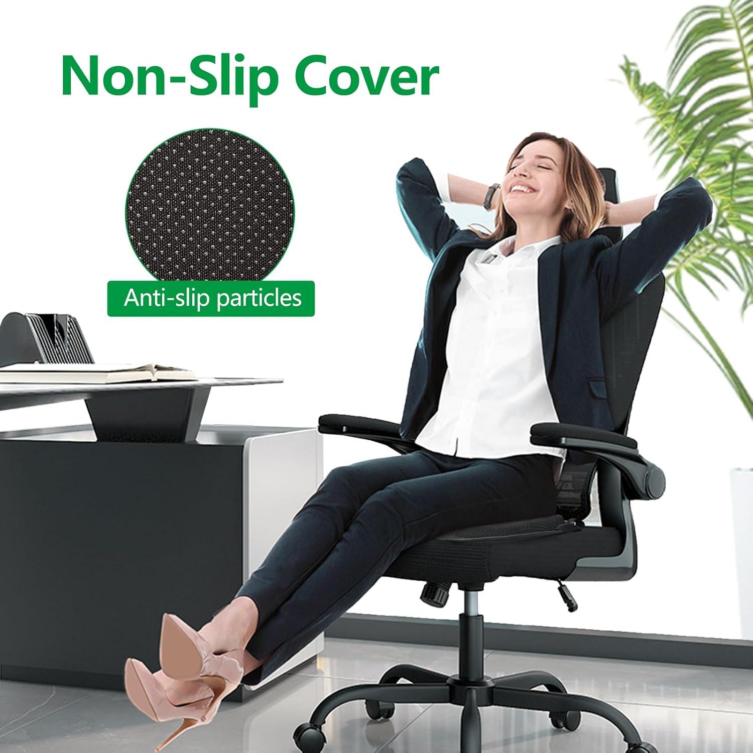 Cojín de Asiento de Viaje IHEALTHCOMFORT Espuma de Memoria 50.8x30.5cm