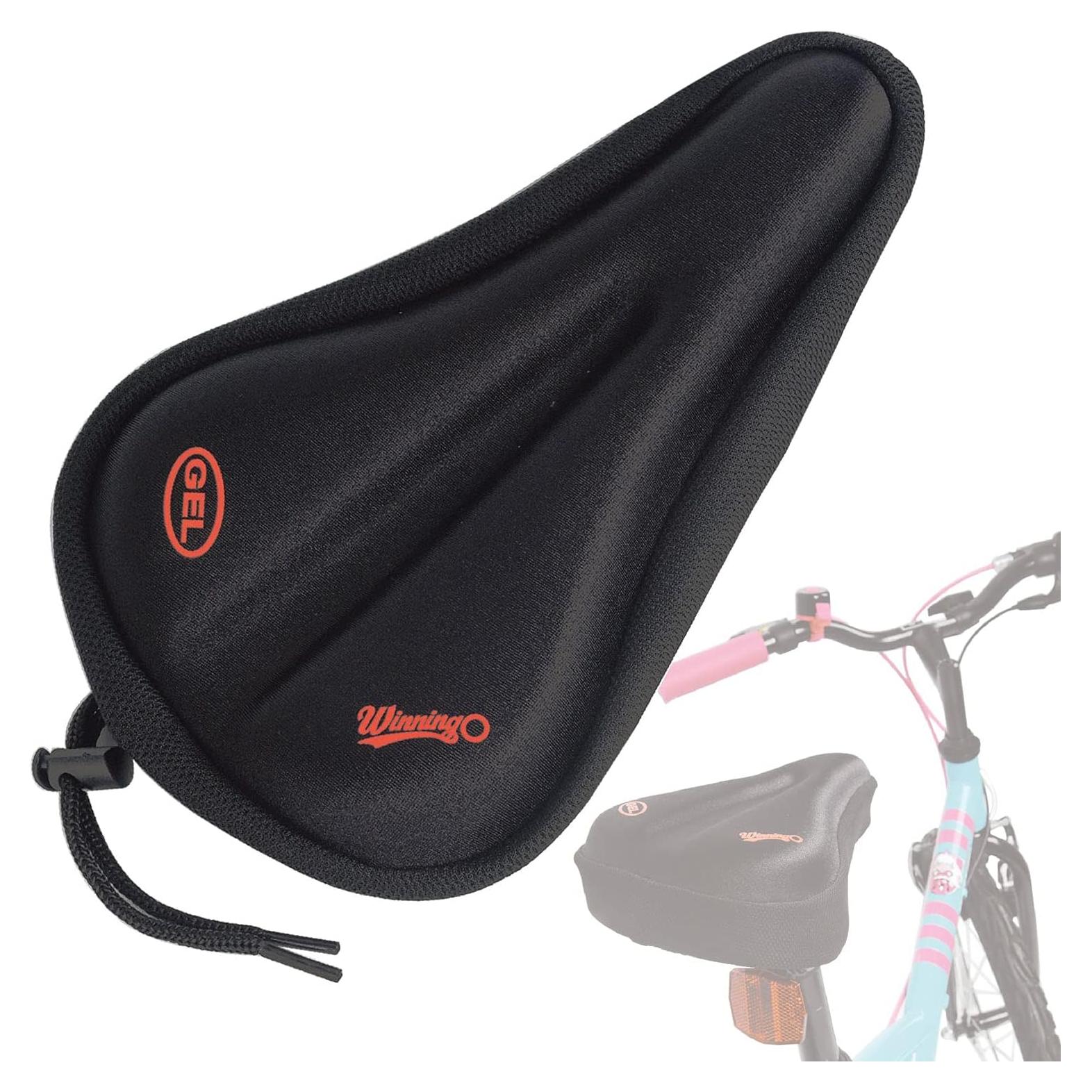 Cubierta de Asiento de Bicicleta Infantil WINNINGO Gel 22.86x15.24cm