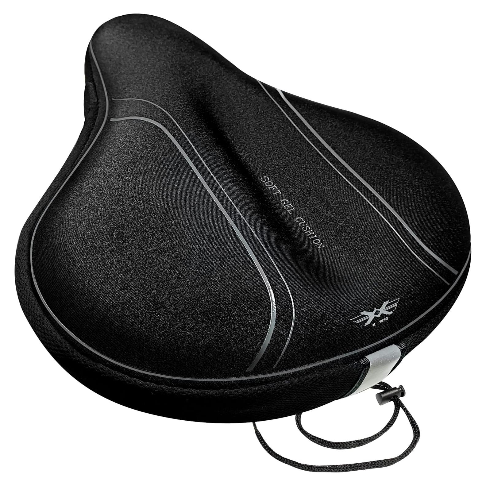 Funda de Asiento de Bicicleta X WING Gel Ancha 30.48x27.94cm
