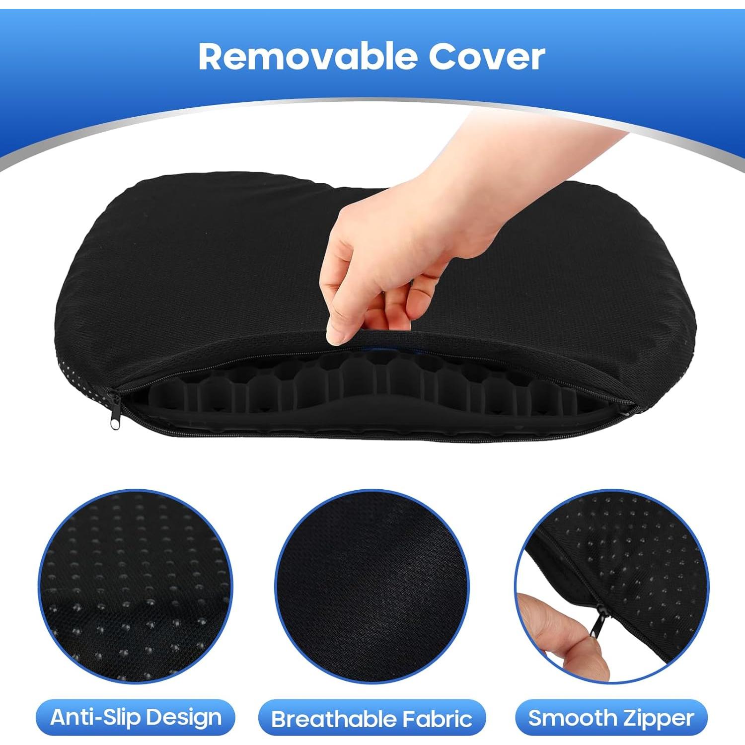 Cojín de Gel Antideslizante STATABSTA para Kayak 39.9x32cm