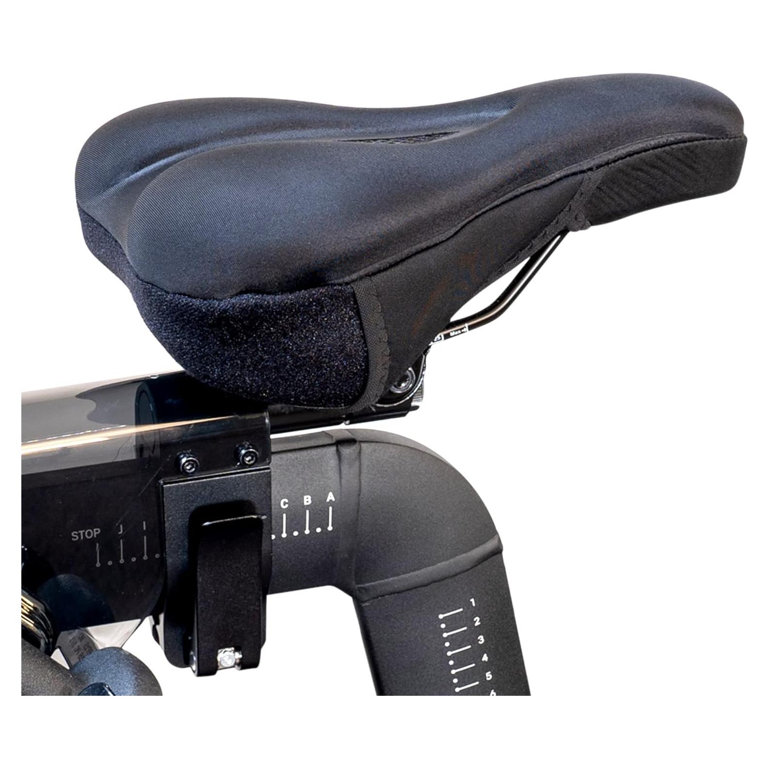Funda Acolchada para Asiento de Bicicleta Peloton TrubliFit - Gel y Espuma