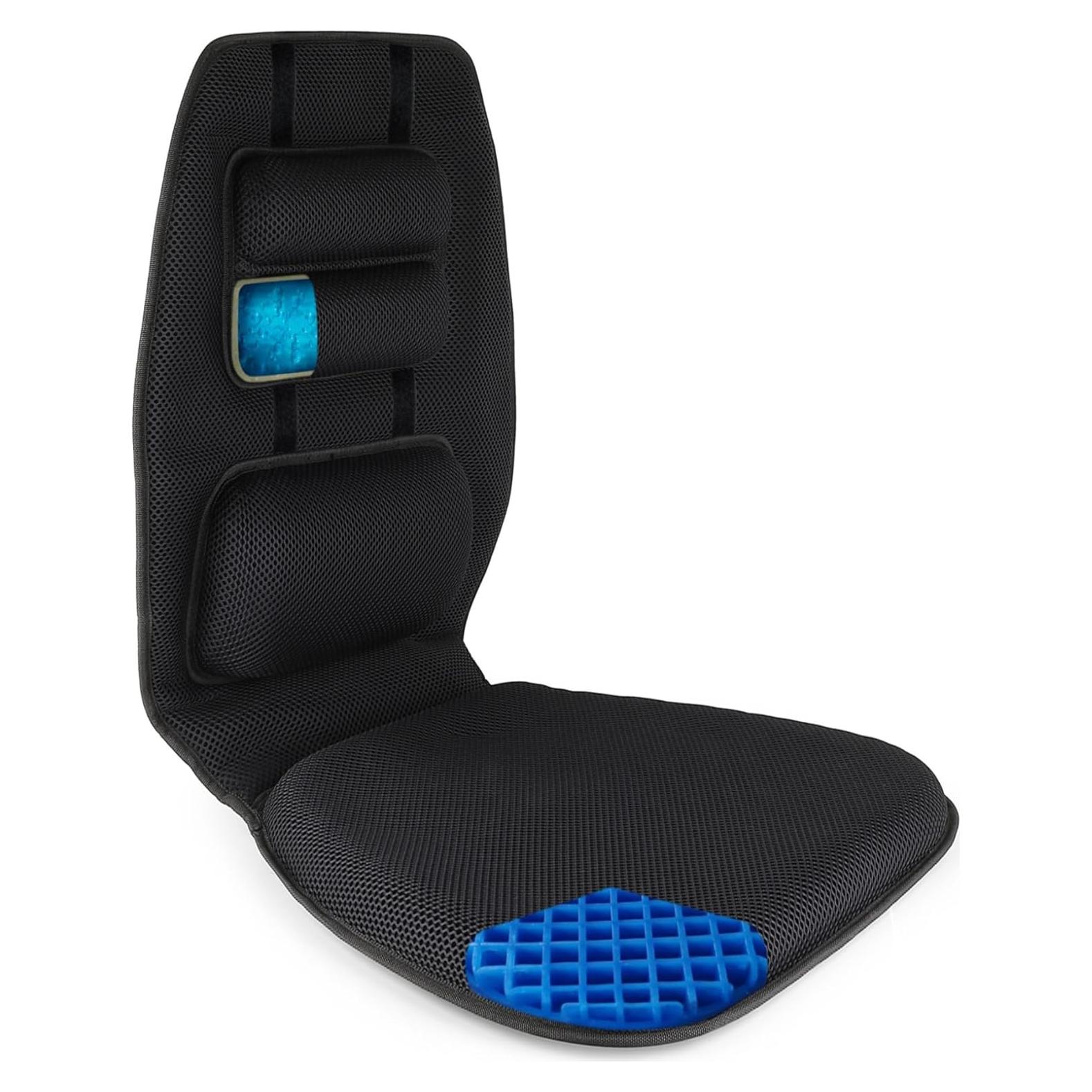 Cojín de Gel FOMI con Soporte de Espalda Ajustable 1 Unidad