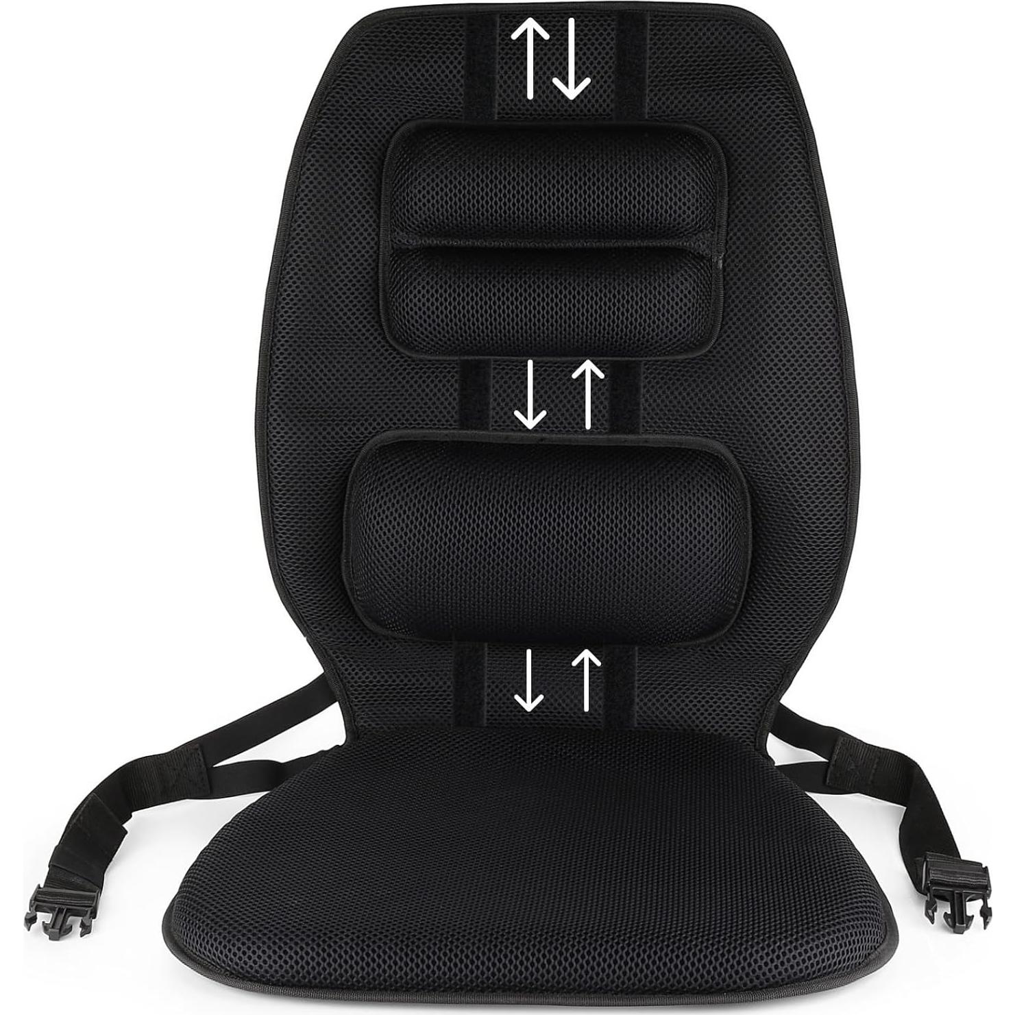 Cojín de Gel FOMI con Soporte de Espalda Ajustable 1 Unidad