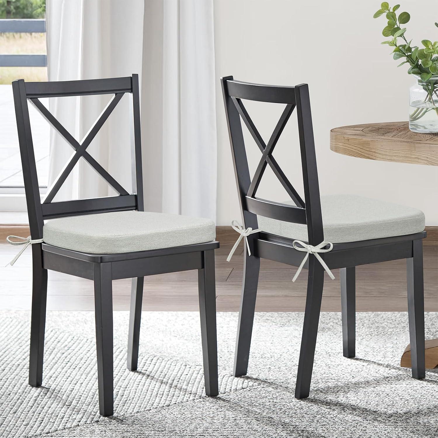 Cojín para Silla de Comedor Shinnwa, Espuma Viscoelástica 43x41cm