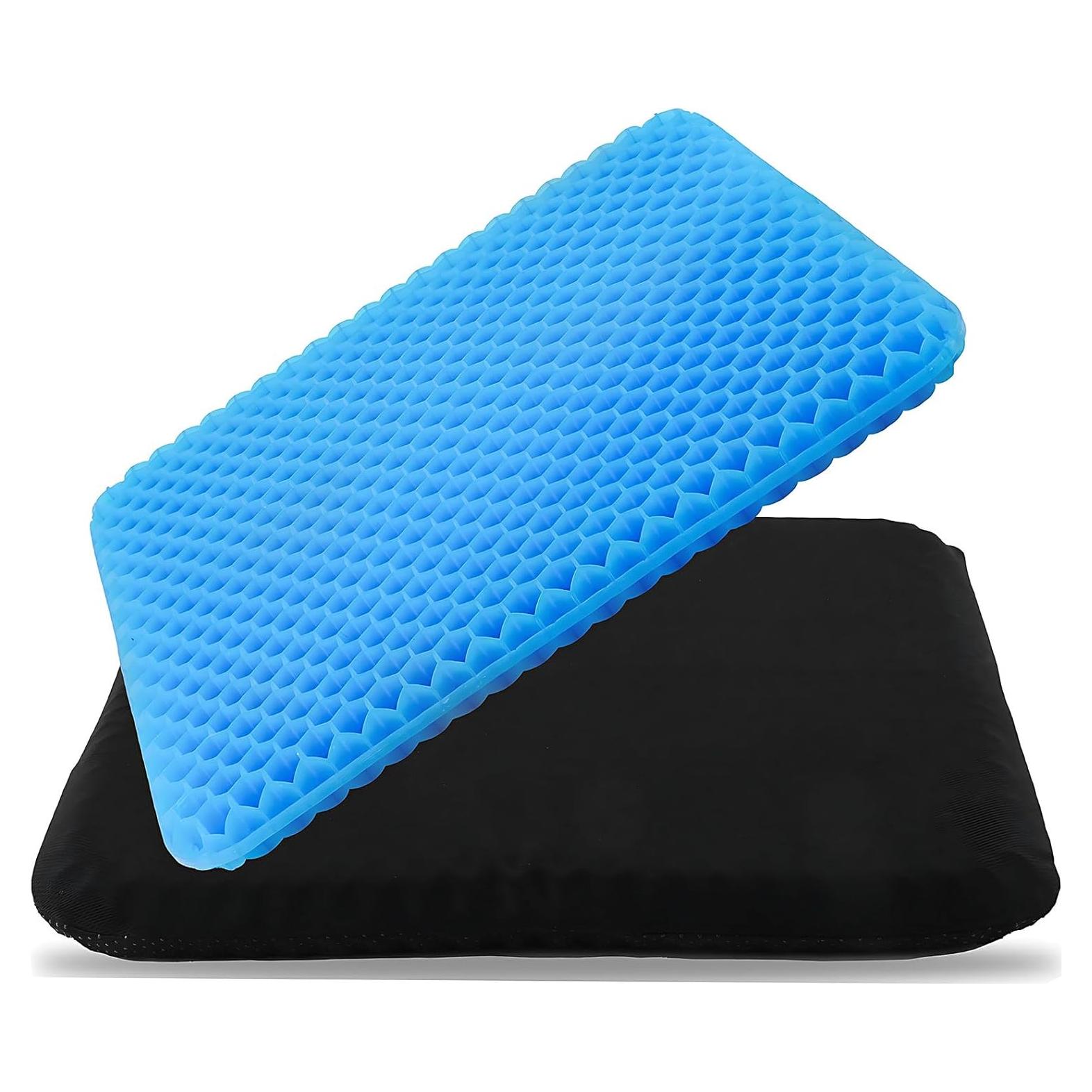 Cojín de Gel Ergonómico NIPURA 43.9x43.9cm Alivio Dolor