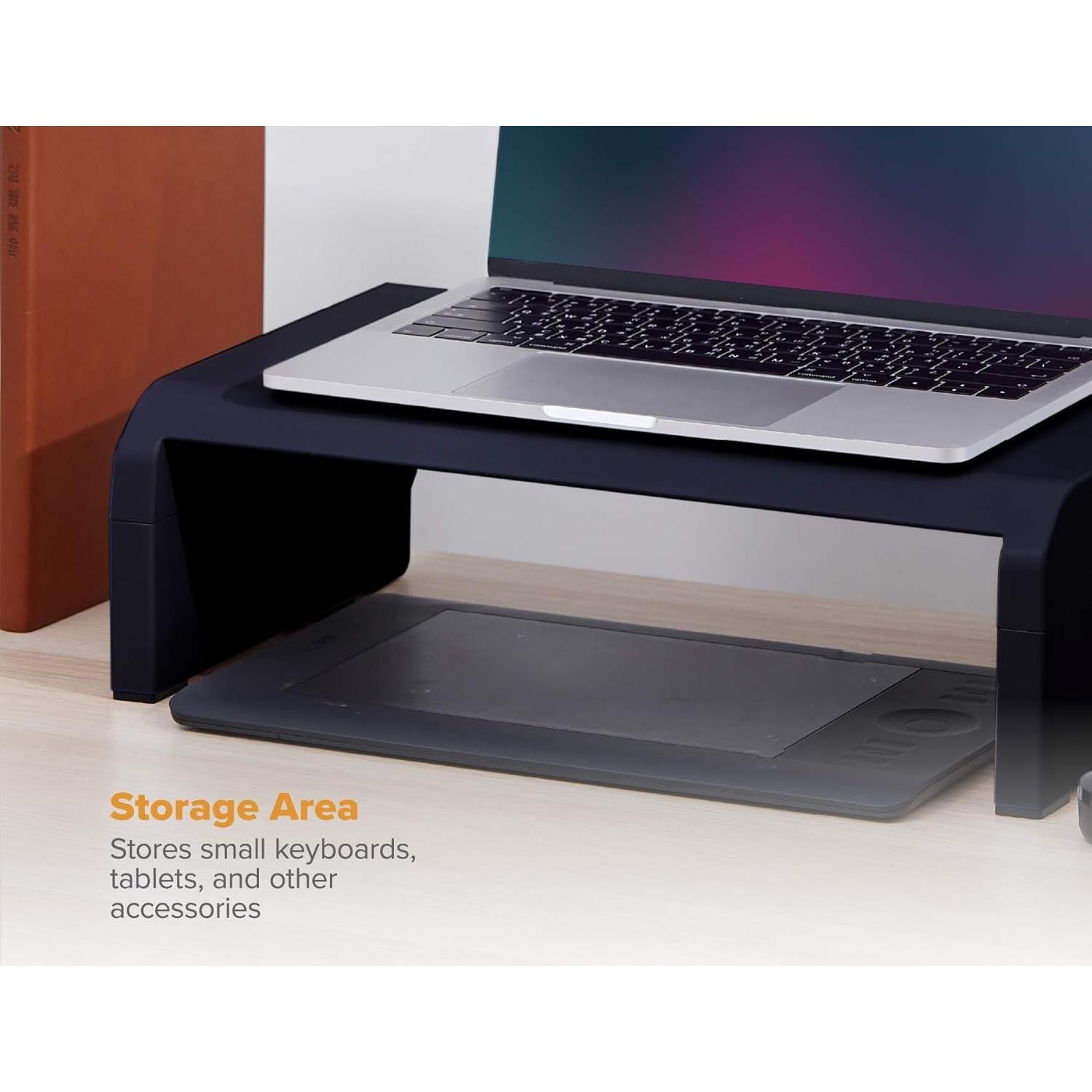 Soporte para Monitor Ajustable Bostitch Konnect Negro, 4 Alturas