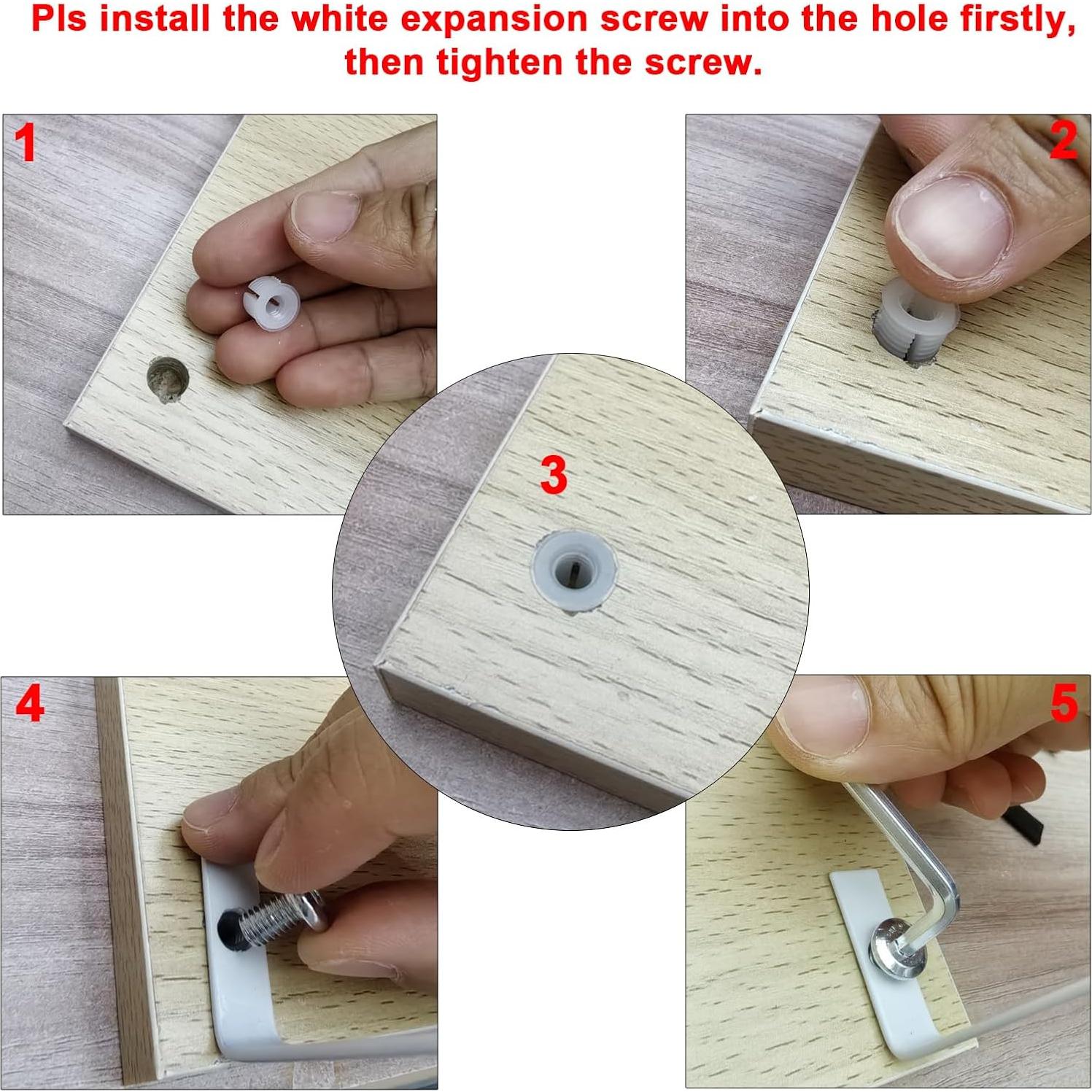 Soporte de Monitor de Madera Crayfomo Elevador Ergonomico Blanco