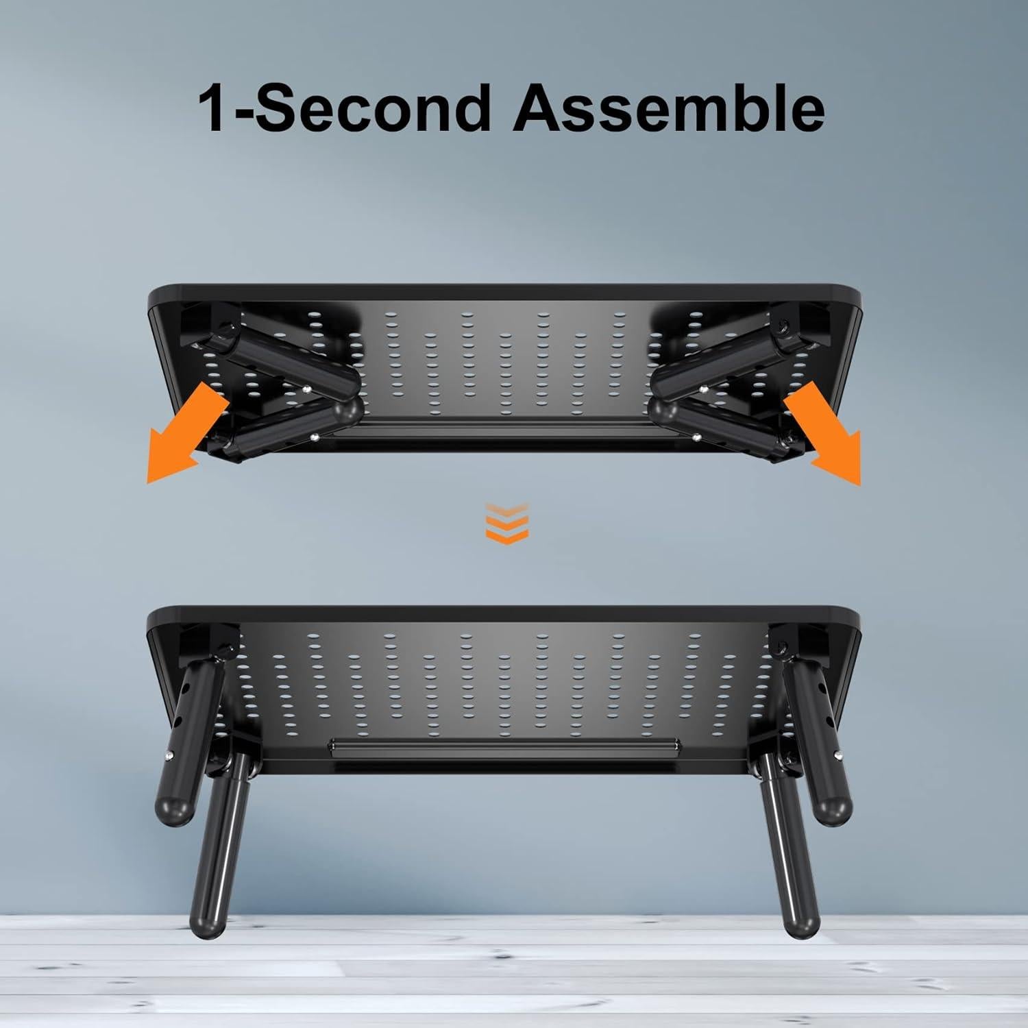 Soporte de Monitor Plegable Bracwiser Metal 3 Alturas Ajustables