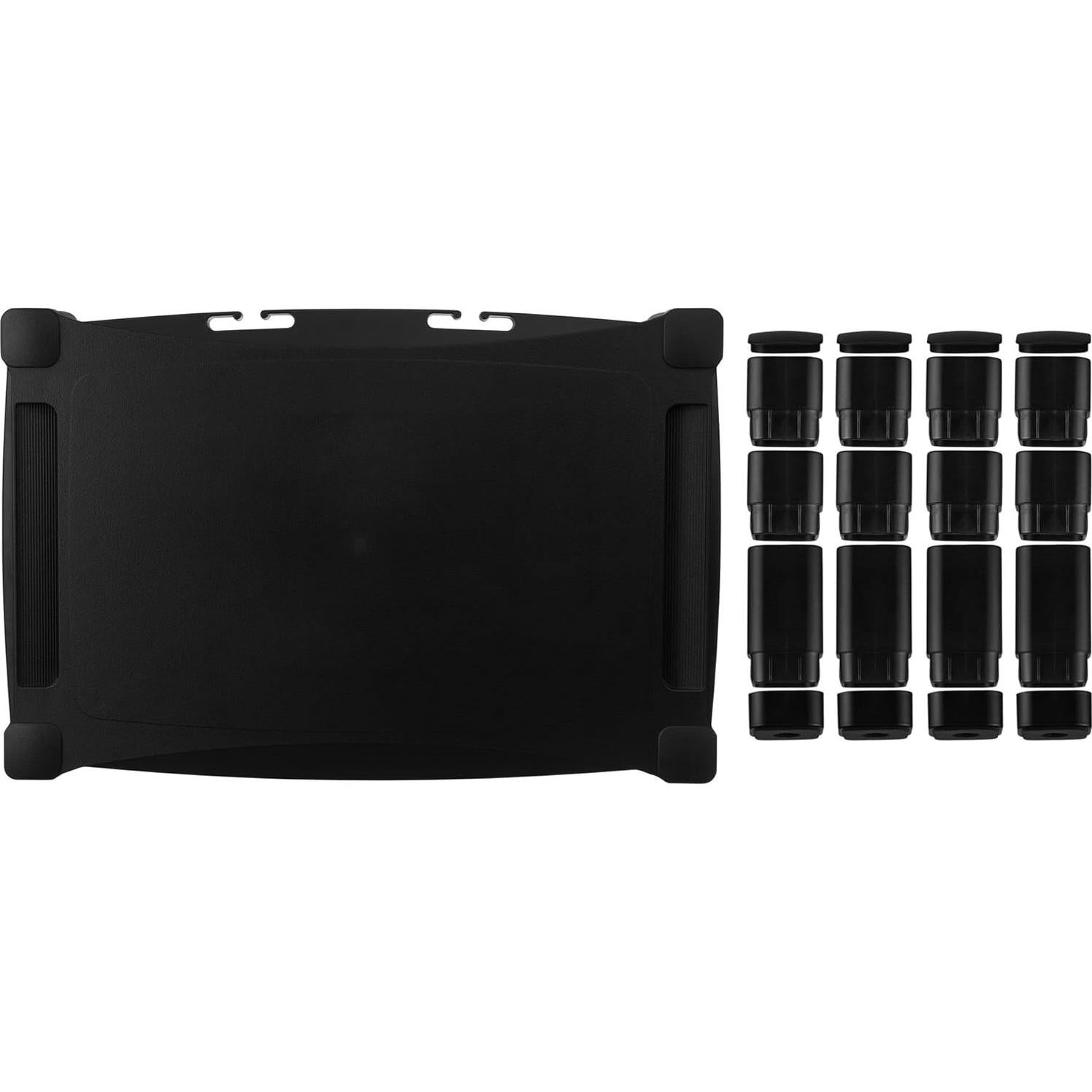 Soporte para Monitor Kantek MS500 Ajustable 50.8x33.7cm Negro