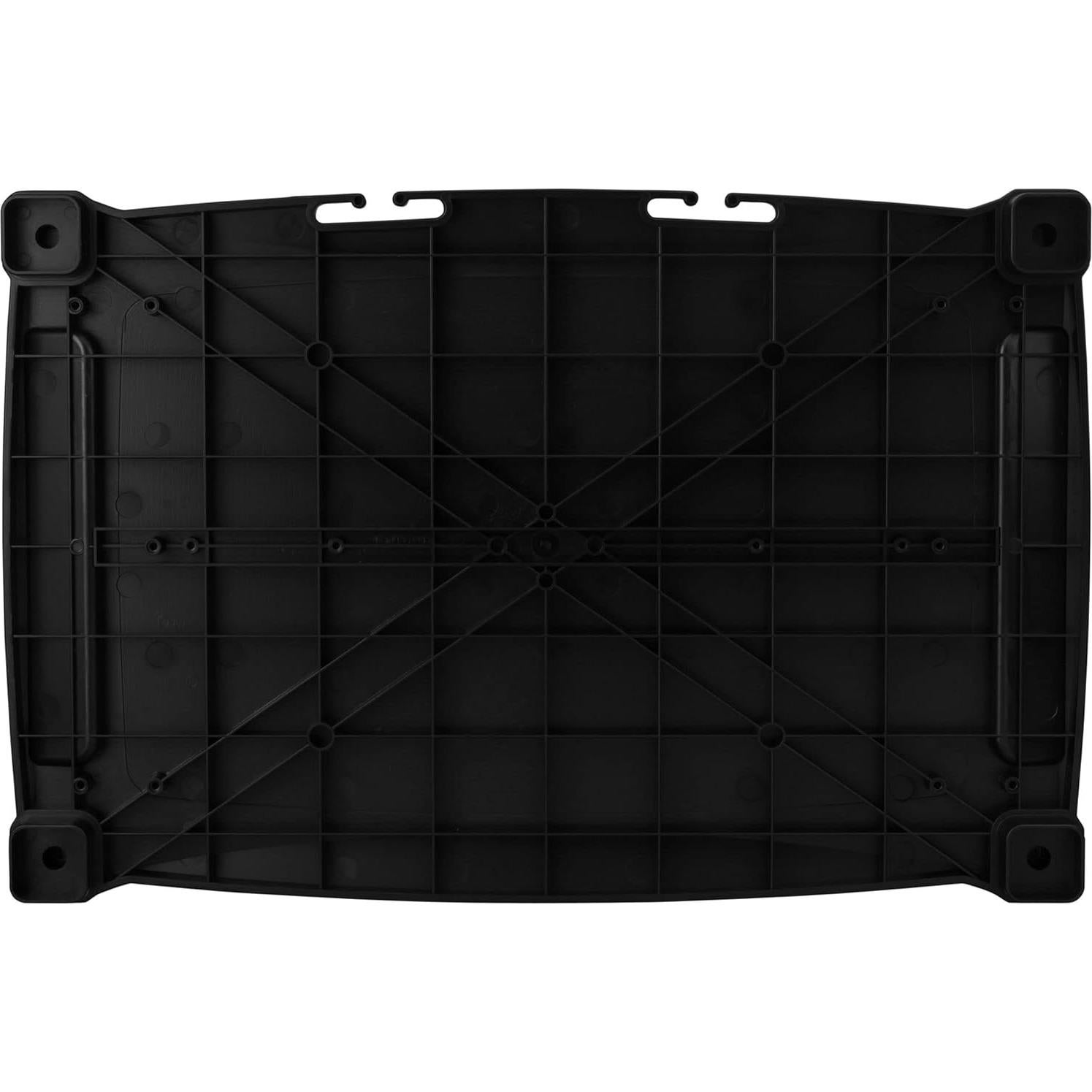 Soporte para Monitor Kantek MS500 Ajustable 50.8x33.7cm Negro