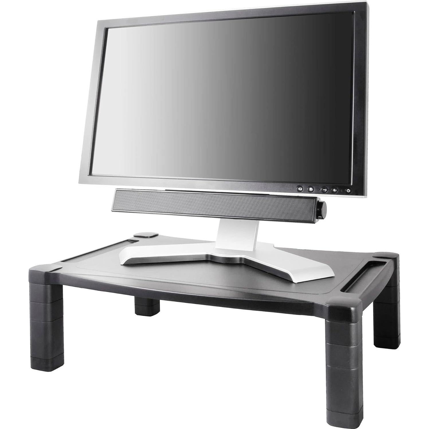Soporte para Monitor Kantek MS500 Ajustable 50.8x33.7cm Negro
