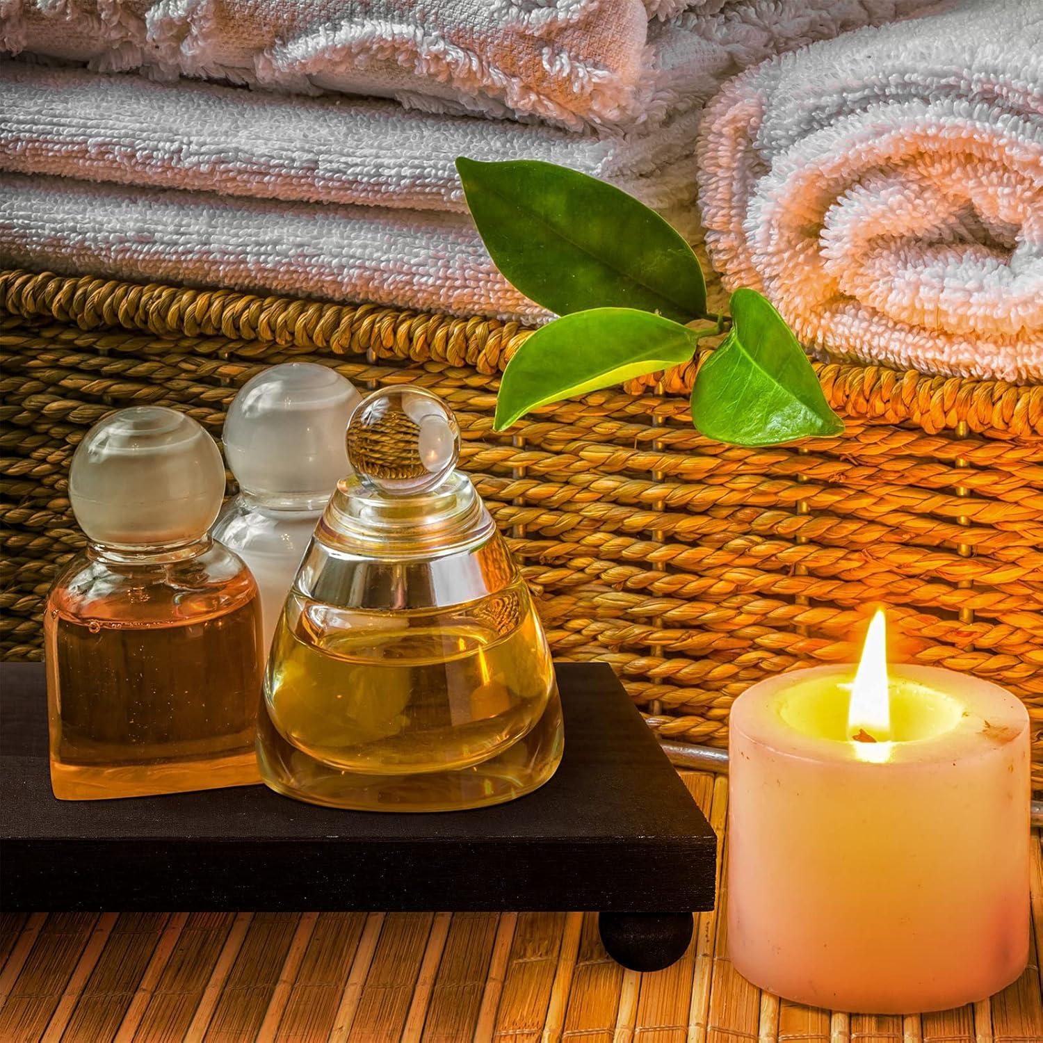 Soporte de Madera Amyhill para Jabón y Decoración 22.86x15.24cm Negro