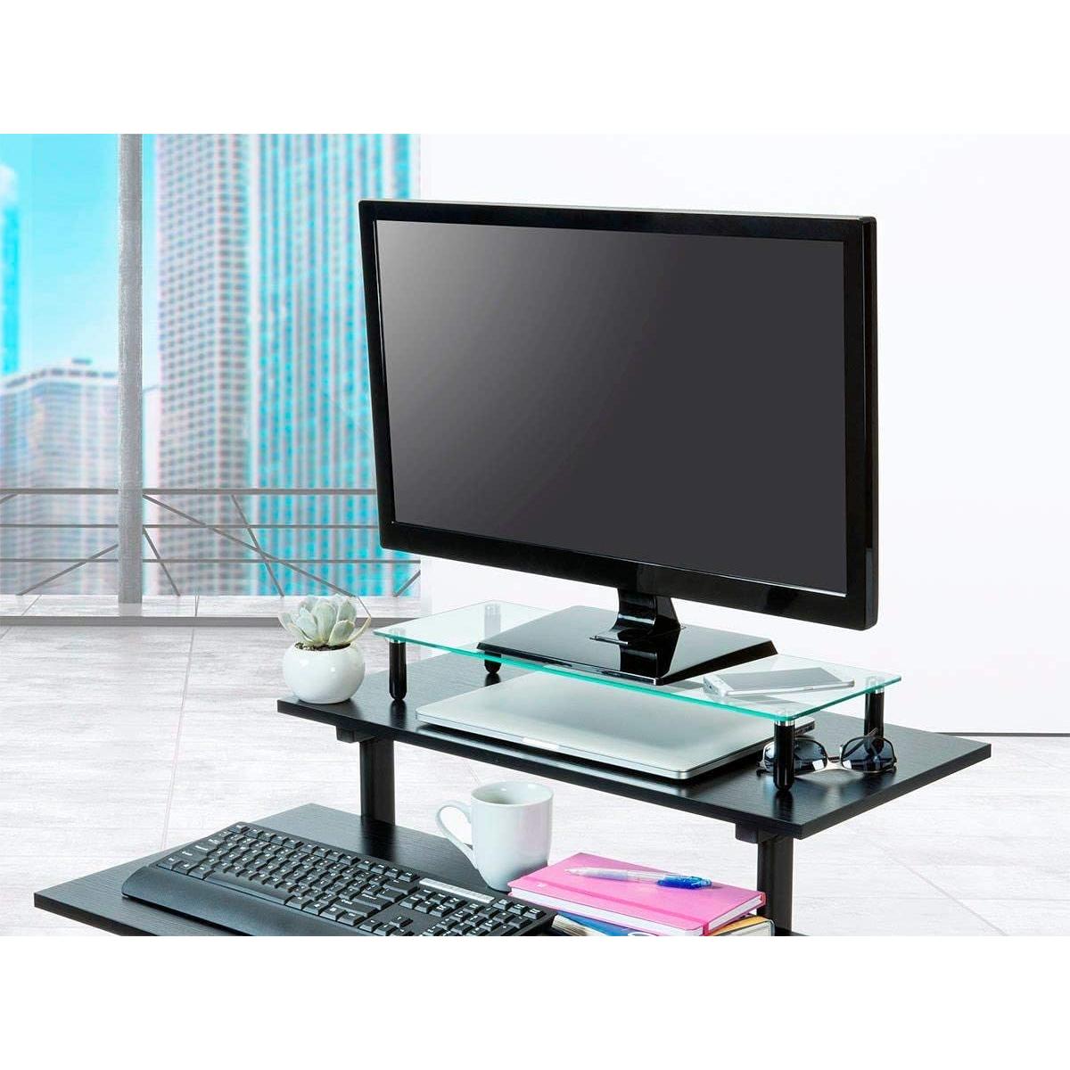 Estante Elevador Universal para Monitor Monoprice 56x21 cm