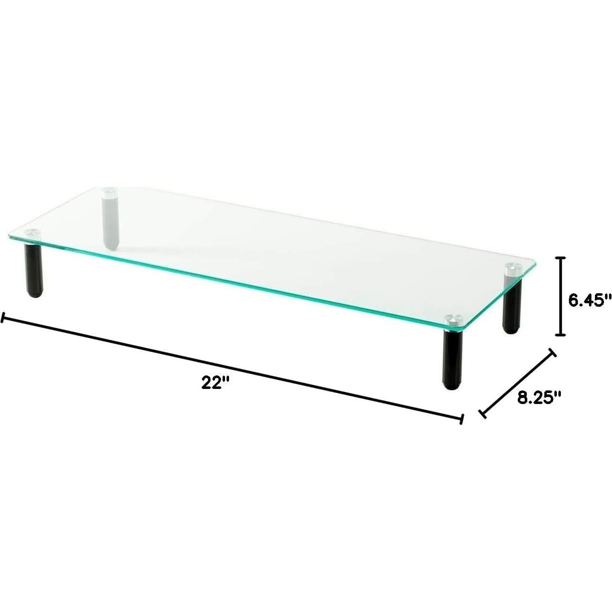 Estante Elevador Universal para Monitor Monoprice 56x21 cm