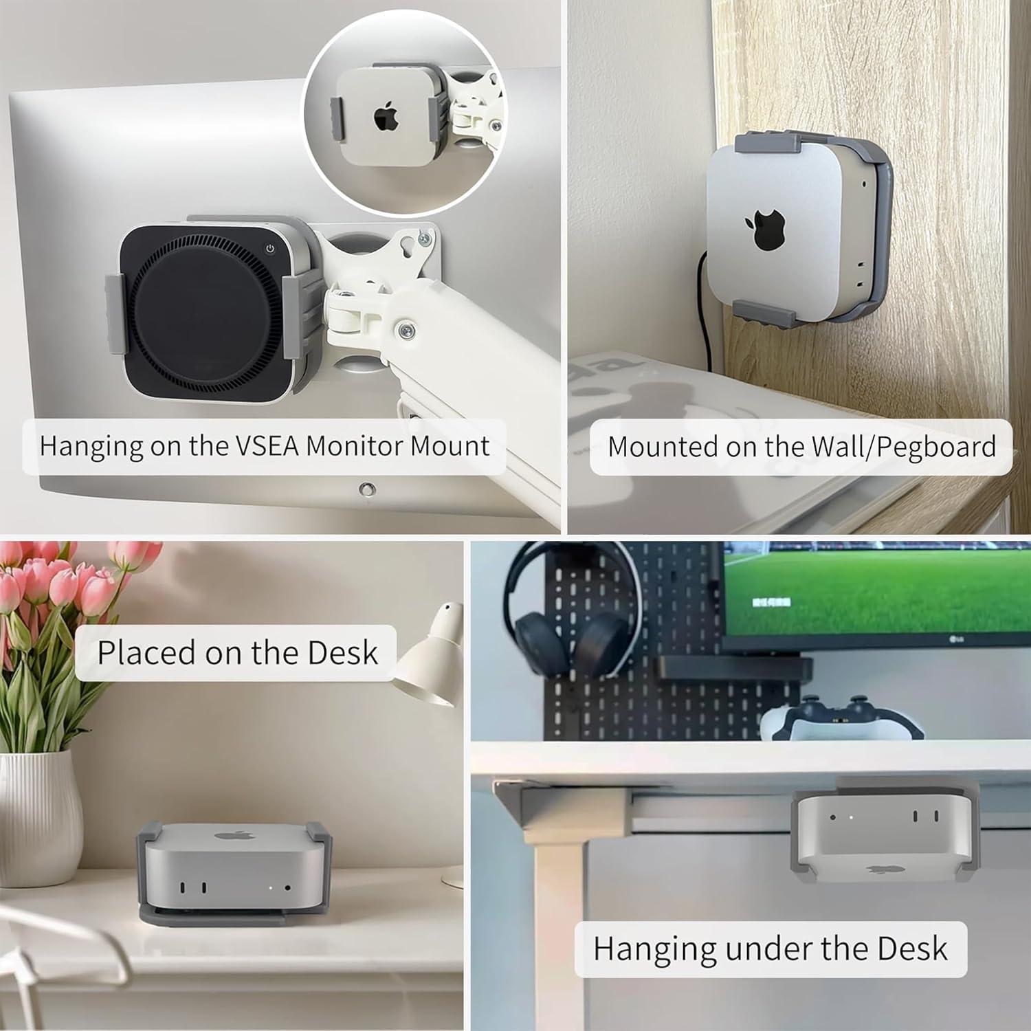 Soporte Todo-en-Uno Artigree para Mac mini M4 Pro Gris