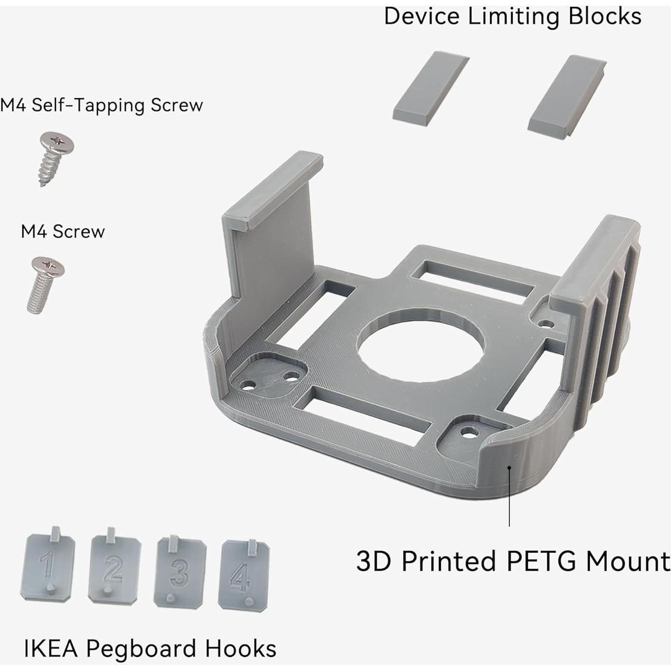 Soporte Todo-en-Uno Artigree para Mac mini M4 Pro Gris