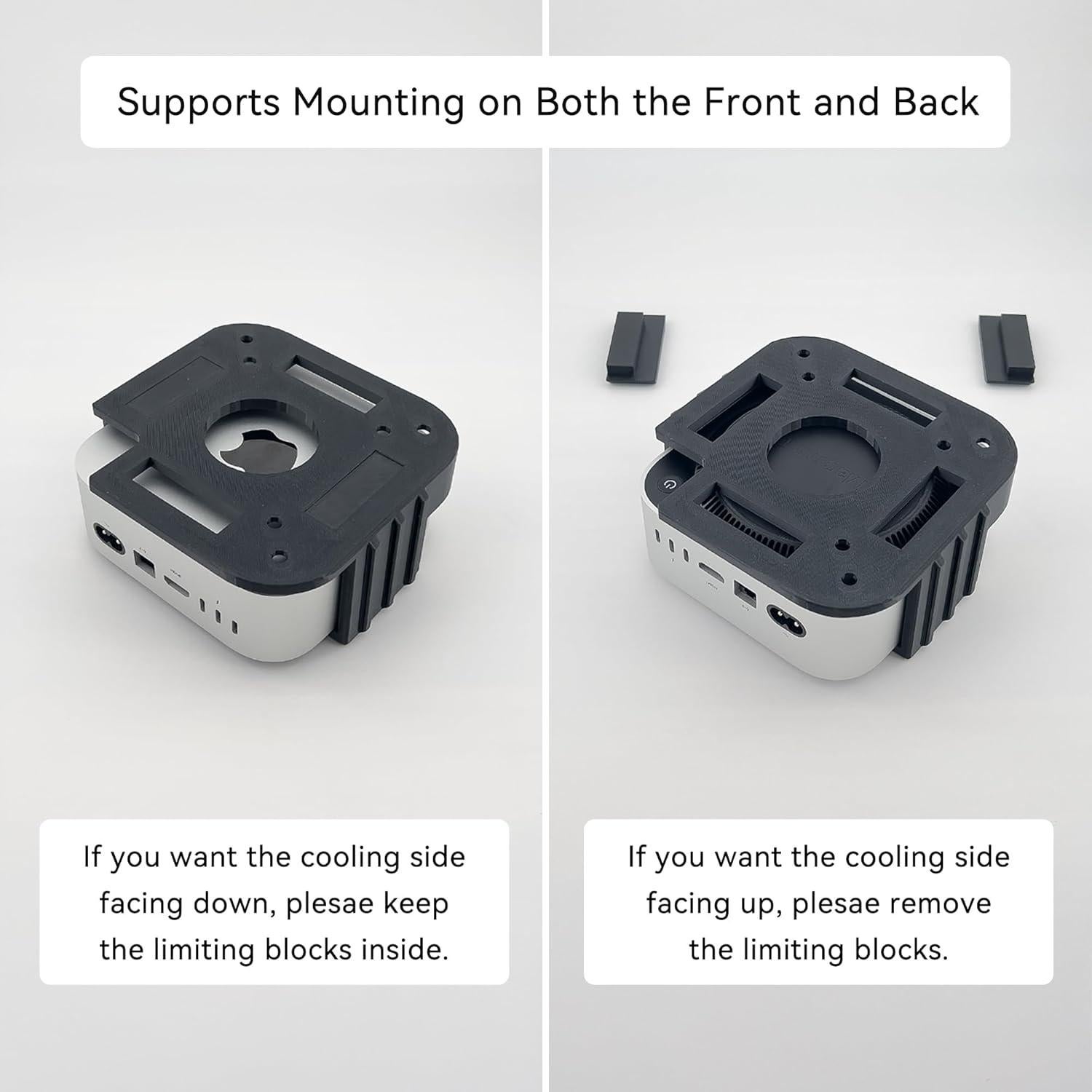 Soporte Todo-en-Uno Artigree para Mac mini M4 Pro Gris