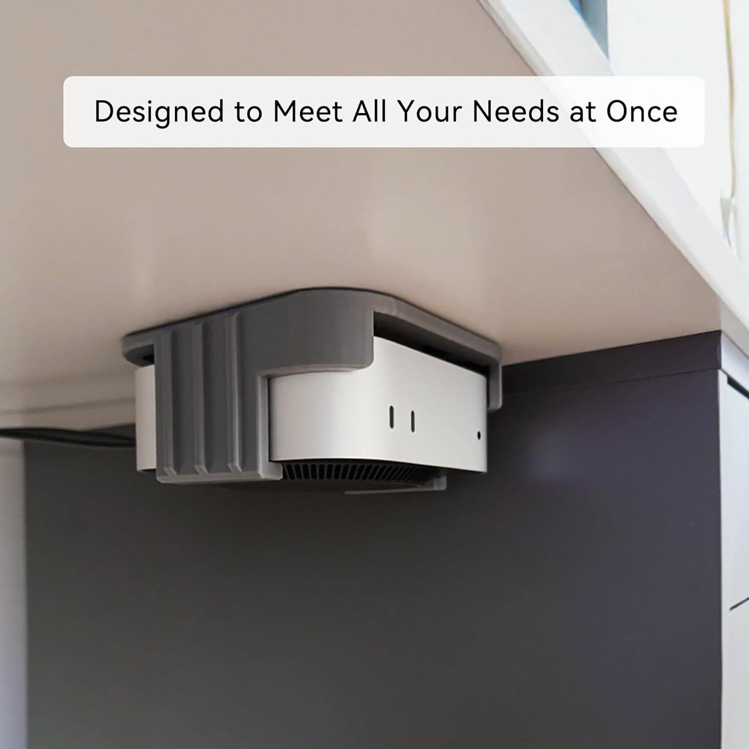 Soporte Todo-en-Uno Artigree para Mac mini M4 Pro Gris