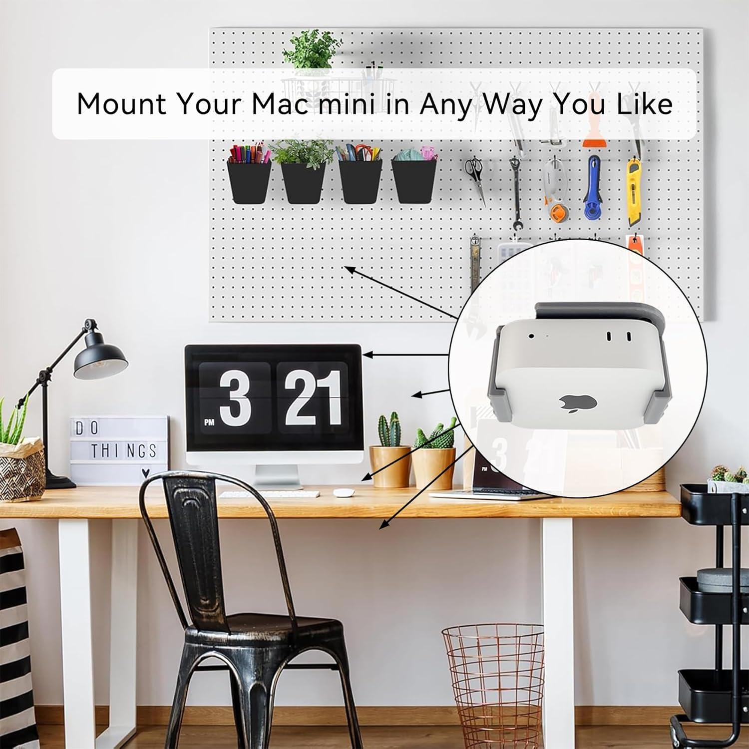 Soporte Todo-en-Uno Artigree para Mac mini M4 Pro Gris