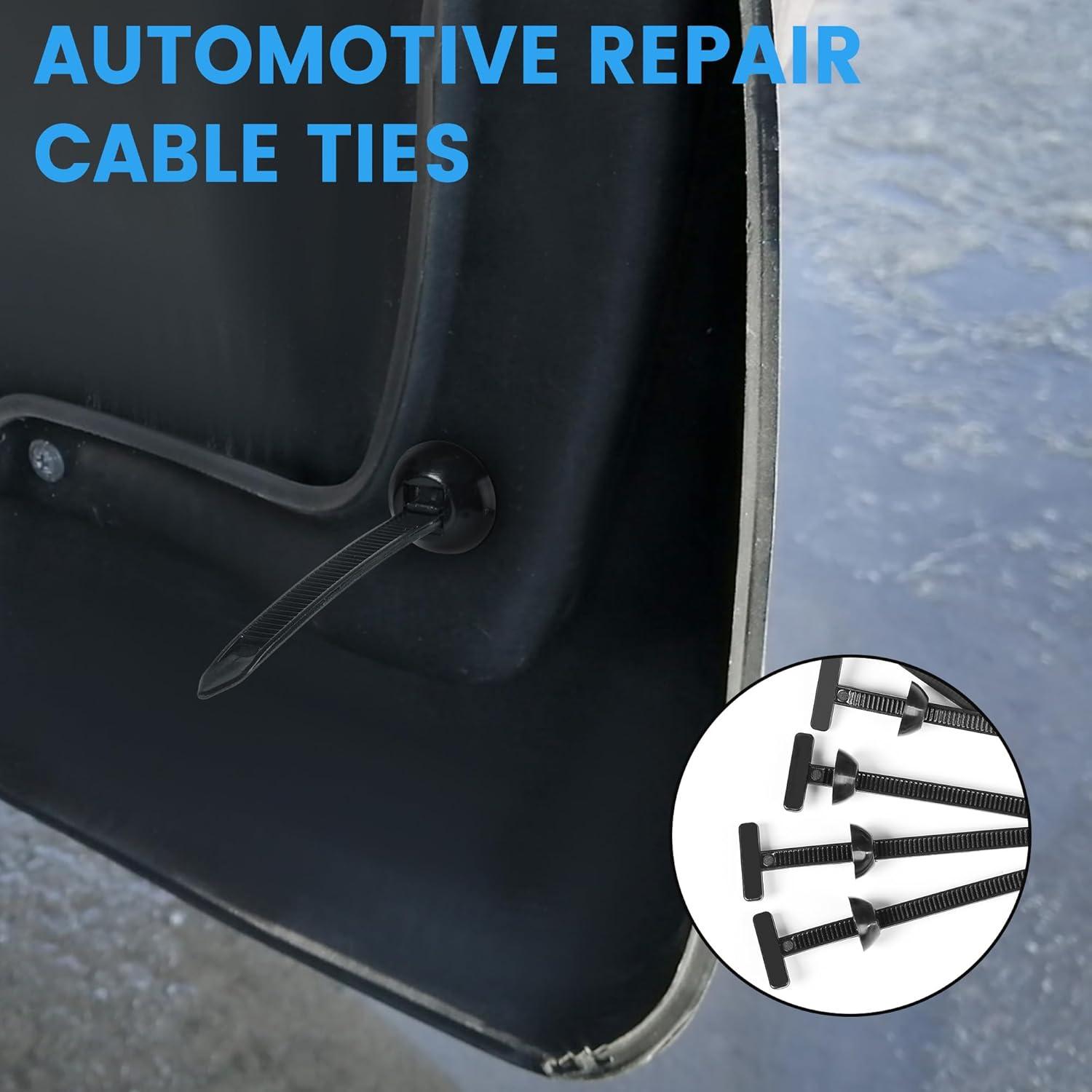 100 Piezas Hebilla de Cinta de Nylon GZXYA - Clips Resistentes UV