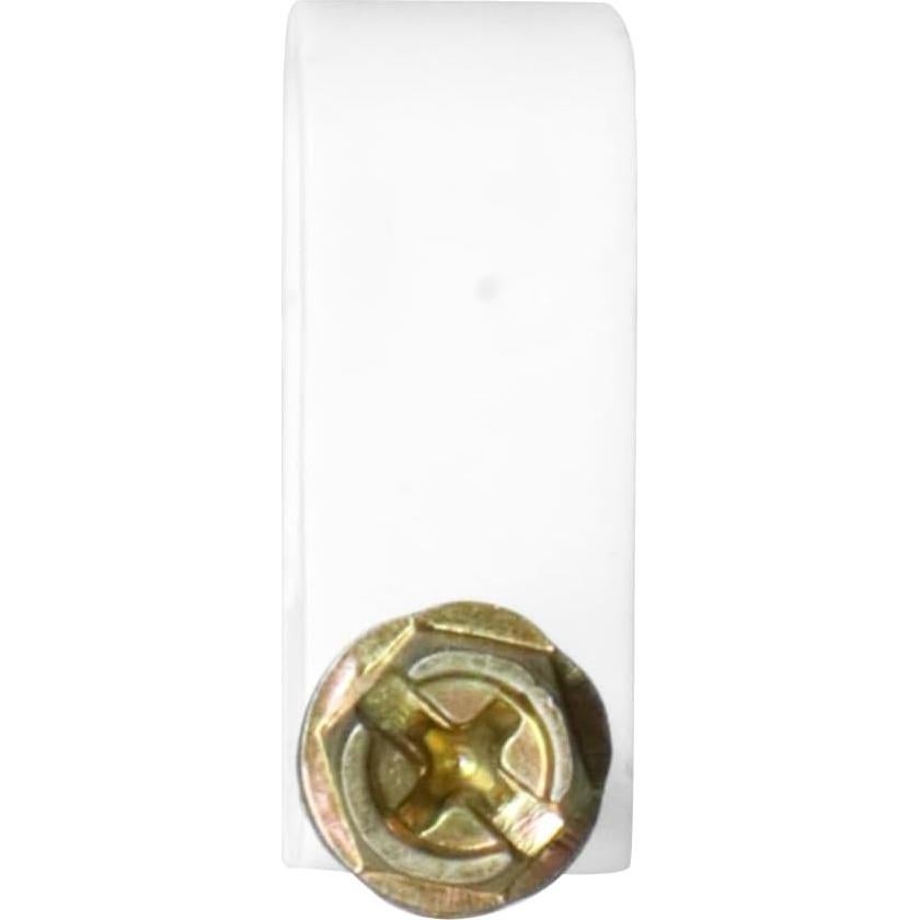 Clips de Tornillo Flexibles Skywalker 100 Unidades Blanco