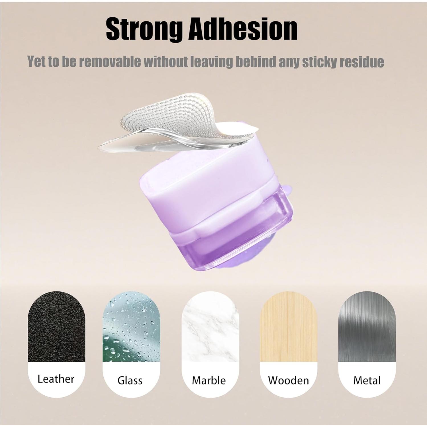 Clip Organizador de Cables Frayot 3Pack Fresa DIY Brilla en la Oscuridad