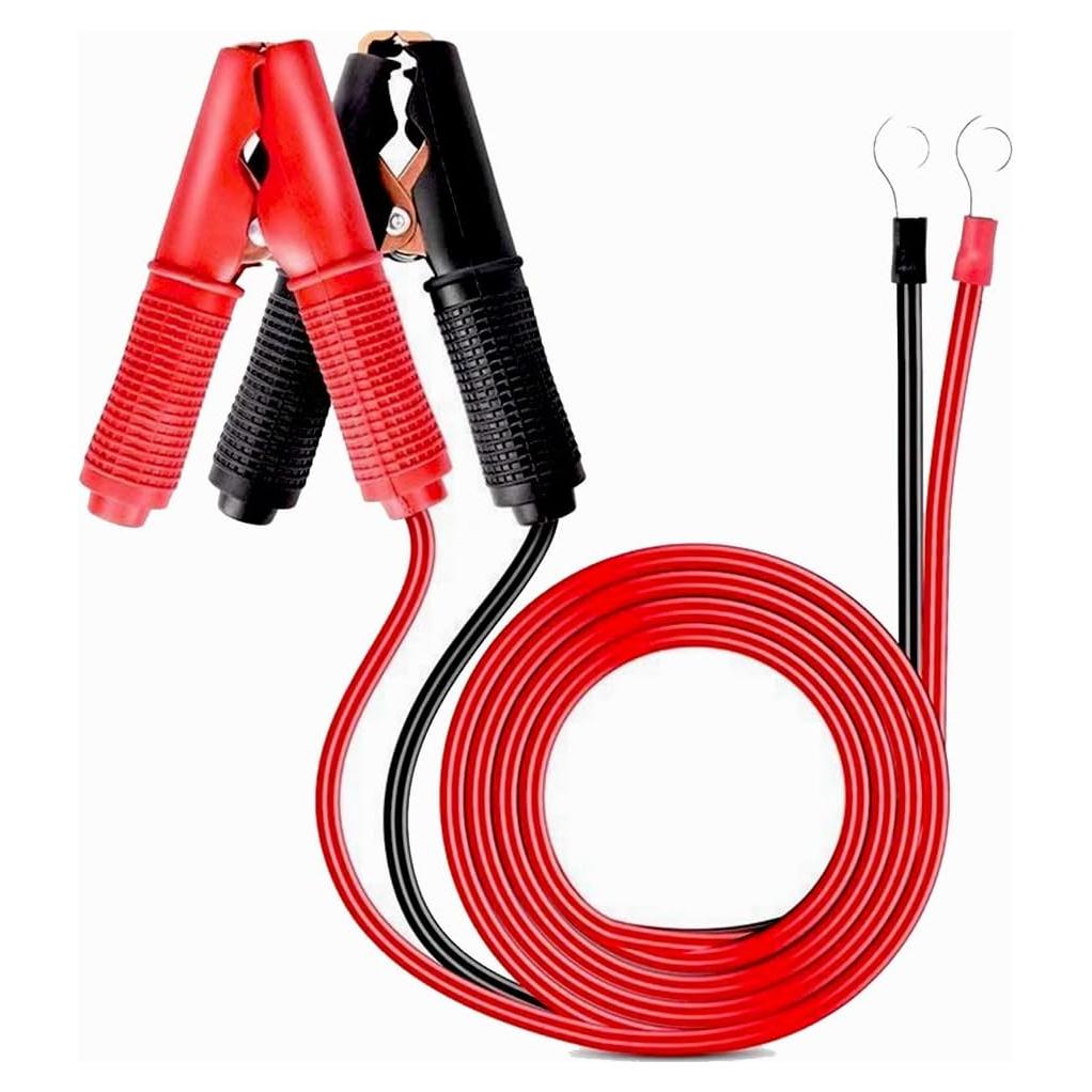 Cables de Arranque de Batería Automotriz QKUDNGHY 1m 13 AWG