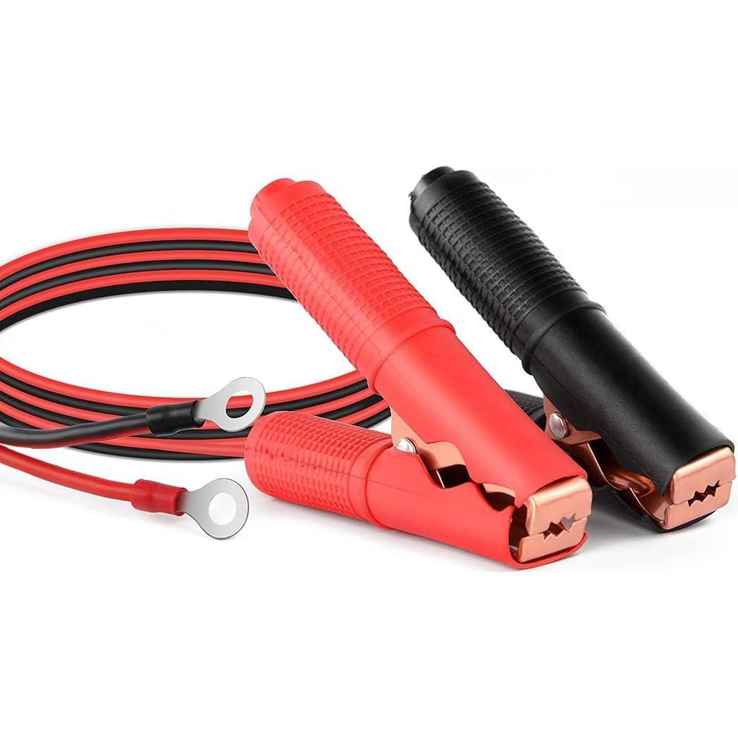 Cables de Arranque de Batería Automotriz QKUDNGHY 1m 13 AWG