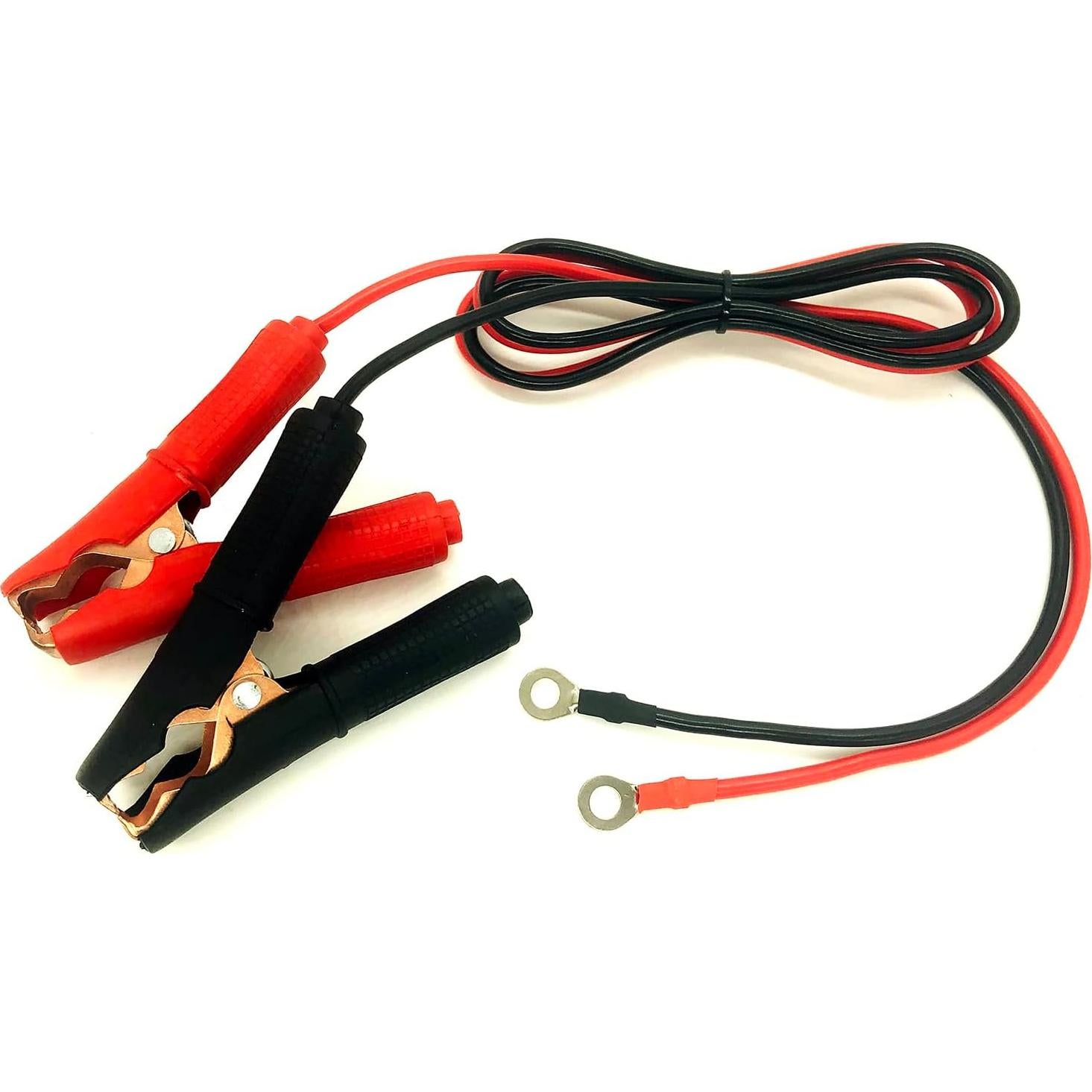 Cables de Arranque de Batería Automotriz QKUDNGHY 1m 13 AWG