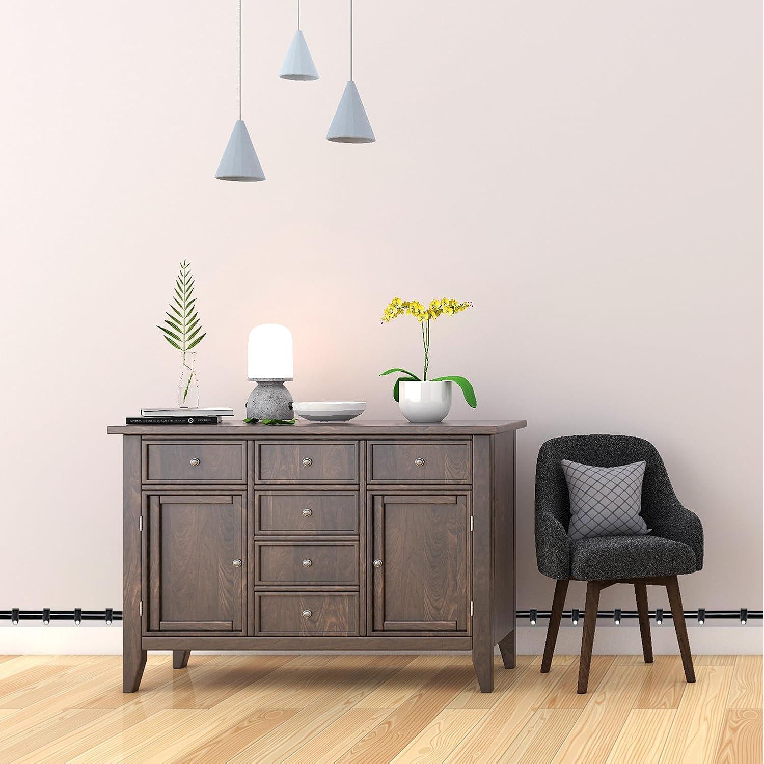 Clips de Cable Ethernet Mini Skater 100-Pack 14mm con Clavo