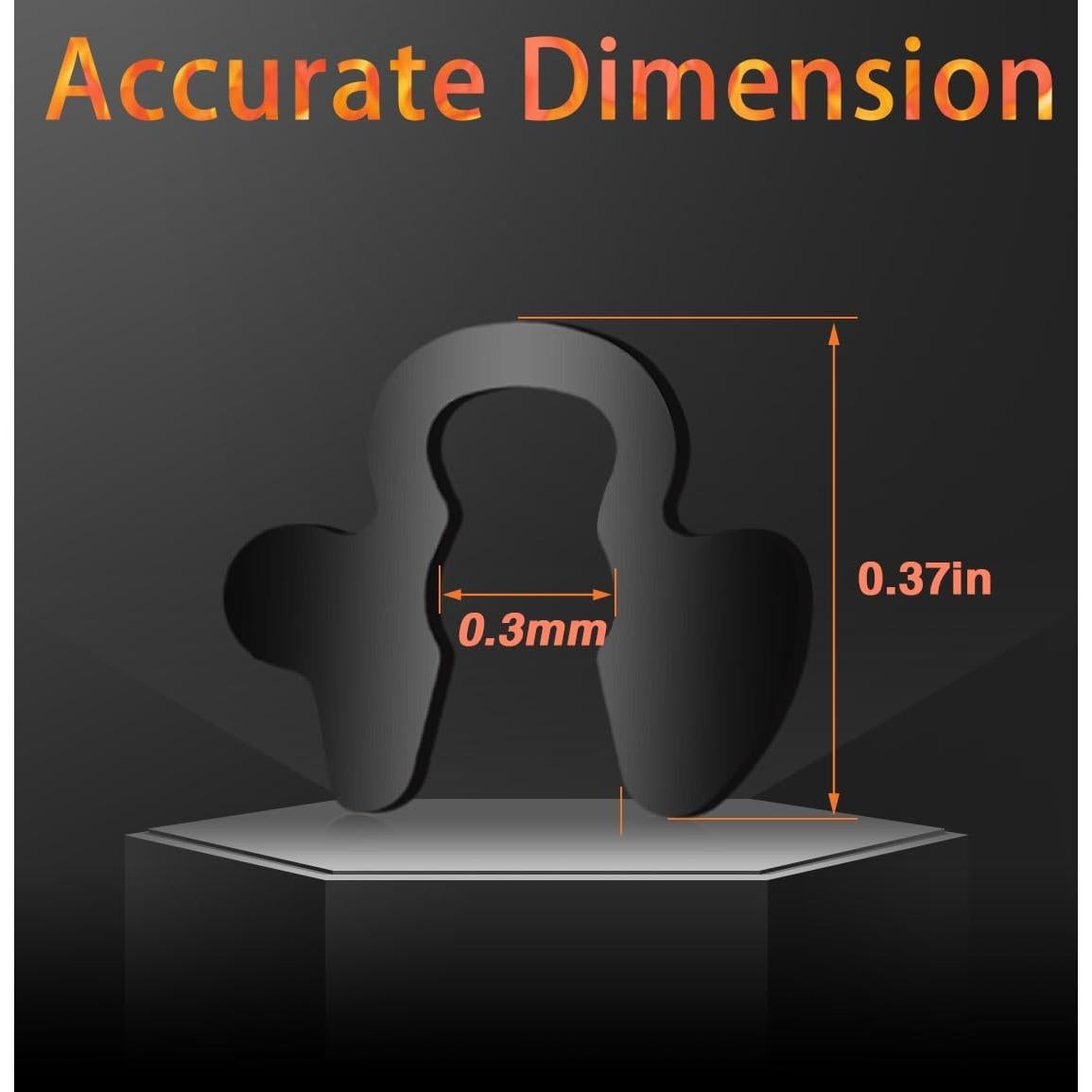 Clips de Cable de Cambio EVRBUL 10 PCS para Chevy/GMC