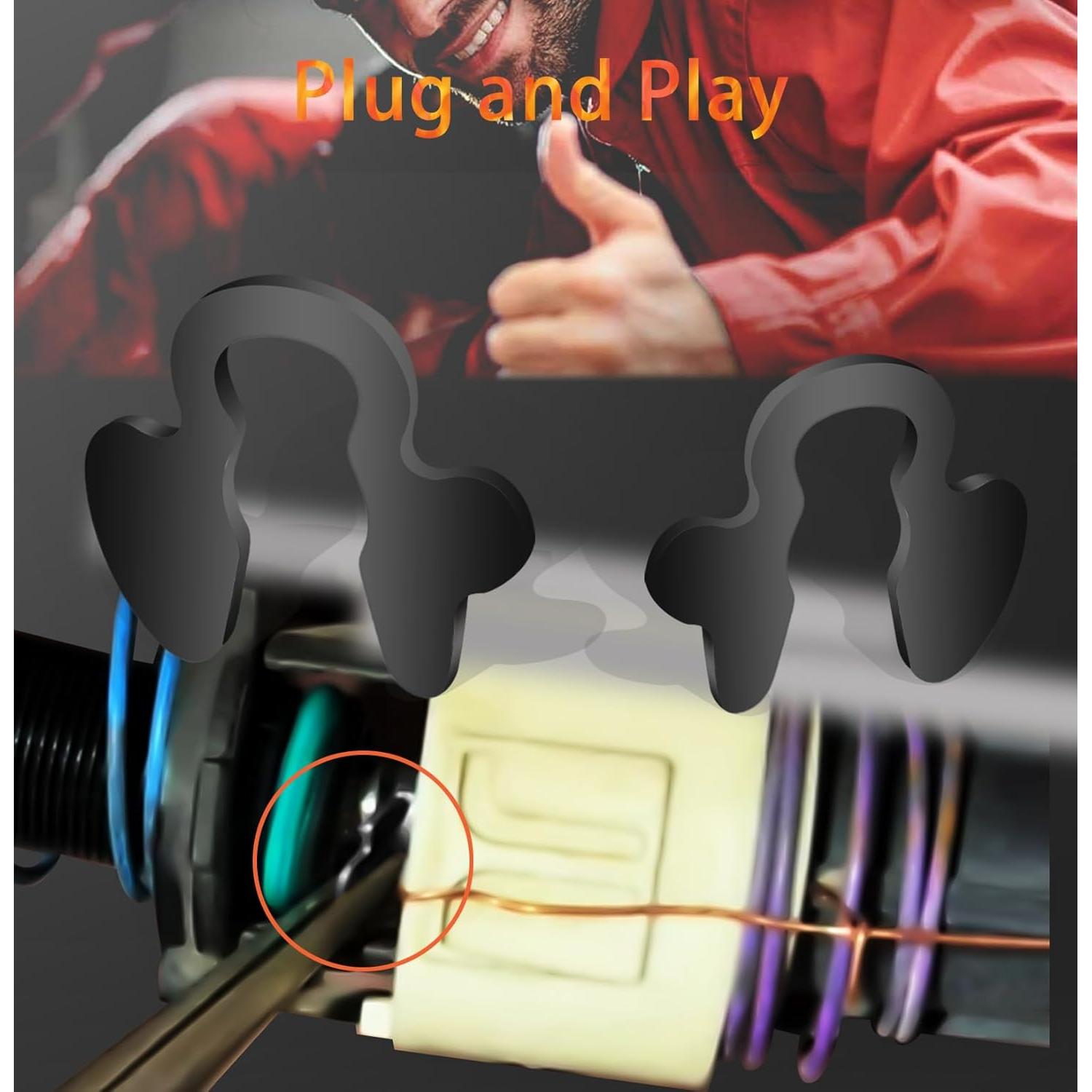 Clips de Cable de Cambio EVRBUL 10 PCS para Chevy/GMC