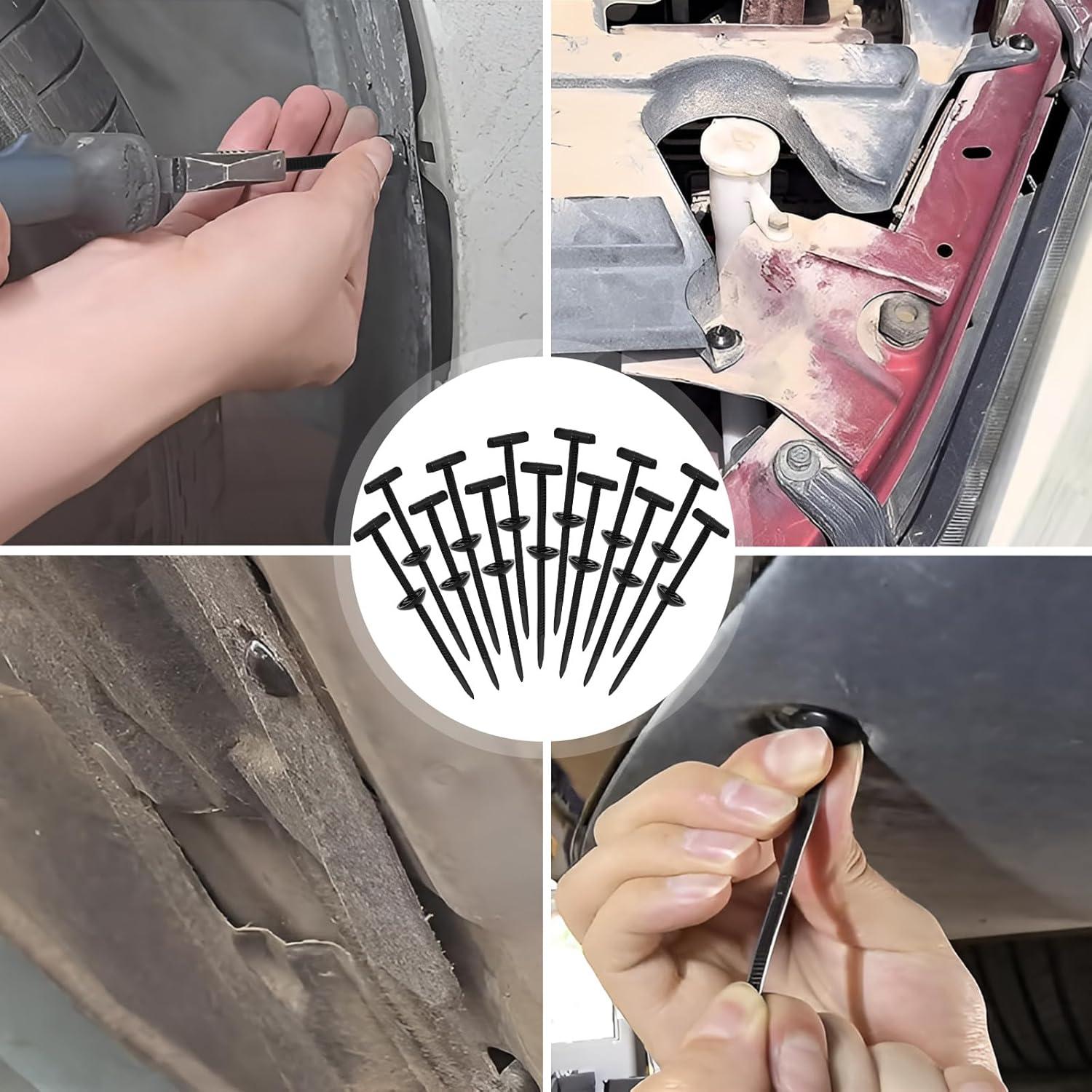 Clips de Hebilla de Brida de Nylon Universal Nistarce 100PCS