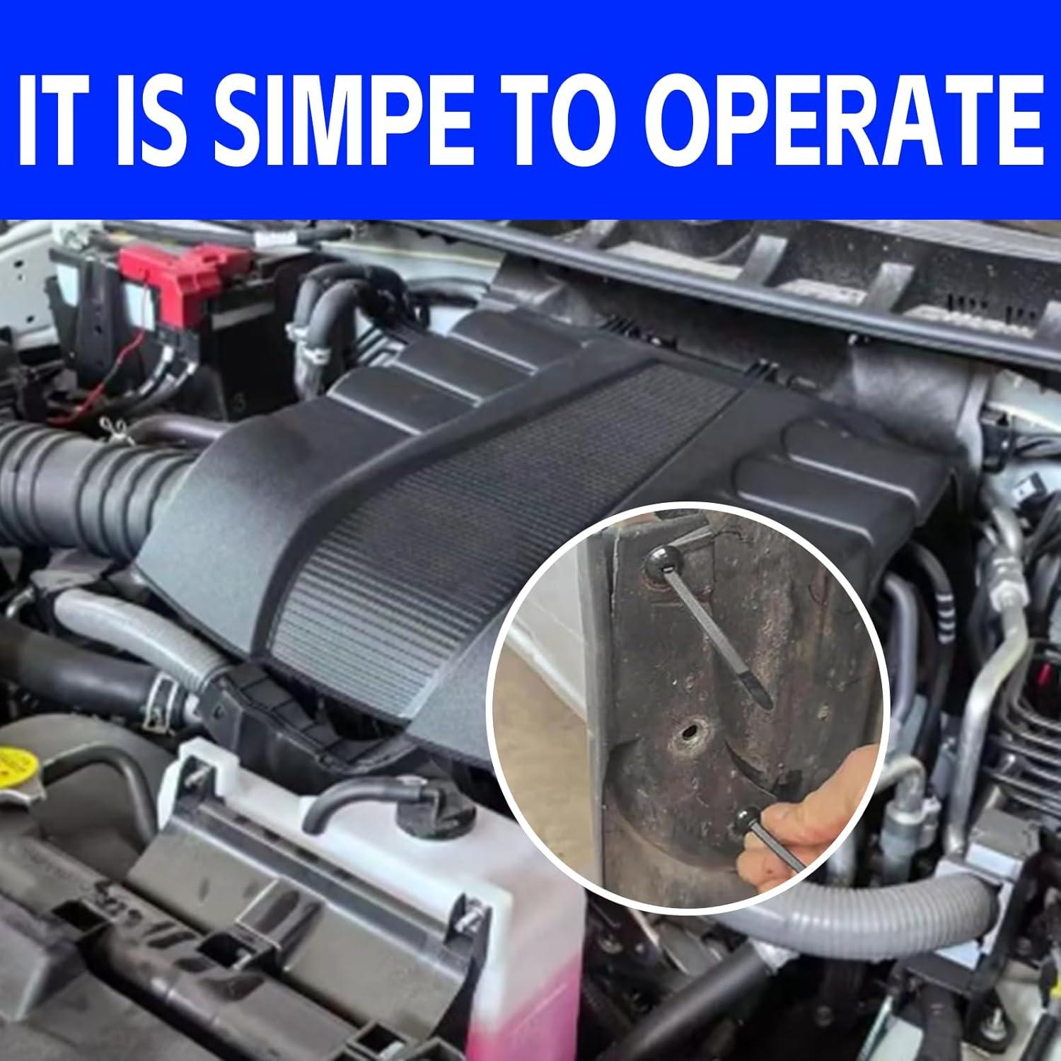 Bridas Universales de Nylon 100PCS Genérico 10.16cm Auto-Bloqueo