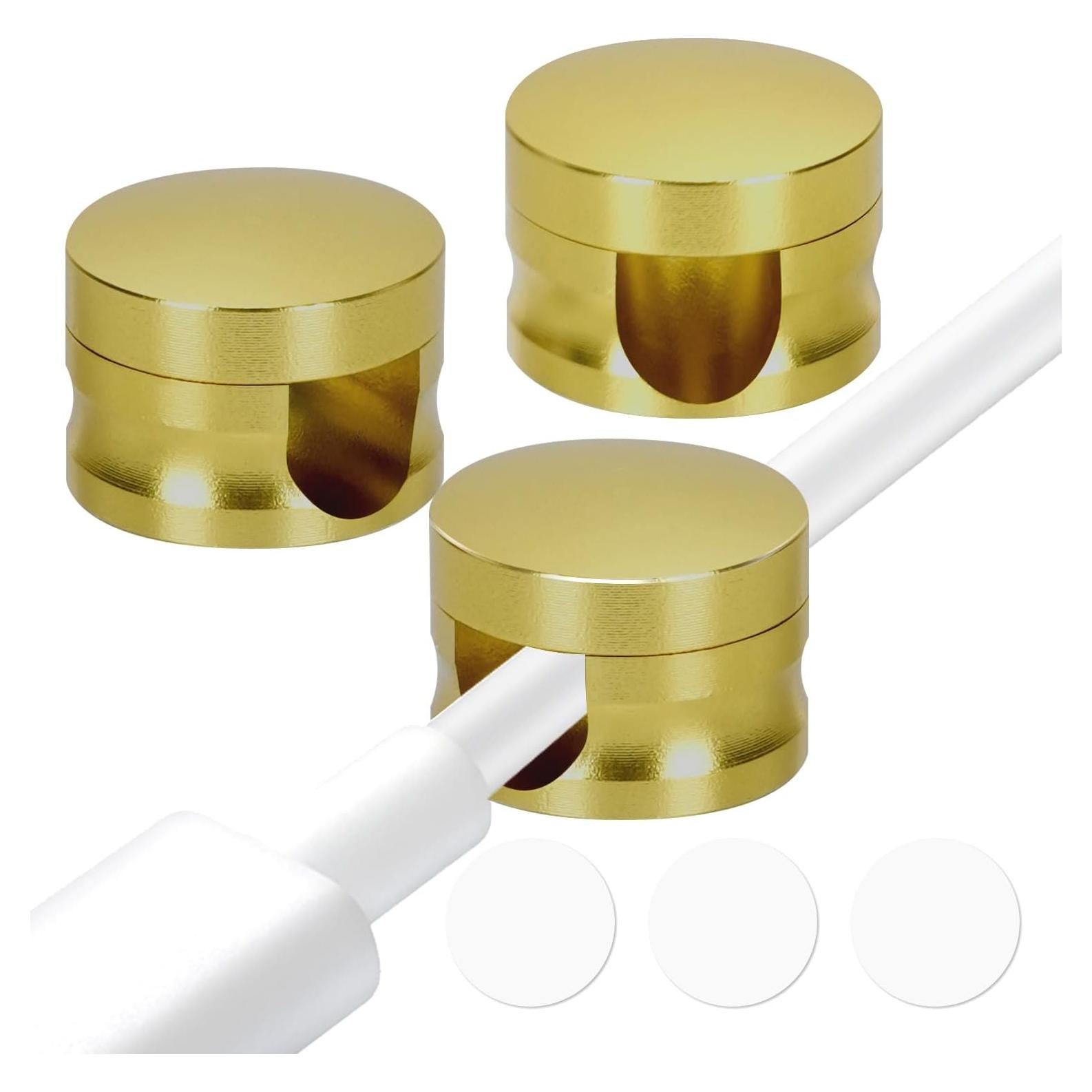 Paquete de 3 Clips de Gestión de Cables Kofuyni Adhesivos