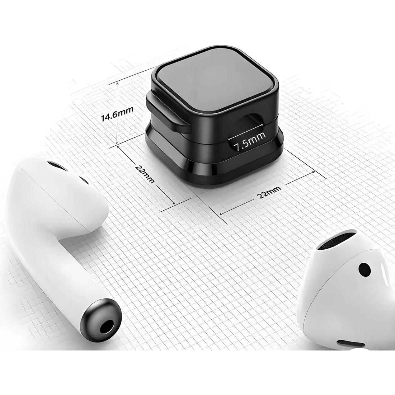 Organizador de Cables Magnético WANLILAI 6 PCS Blanco