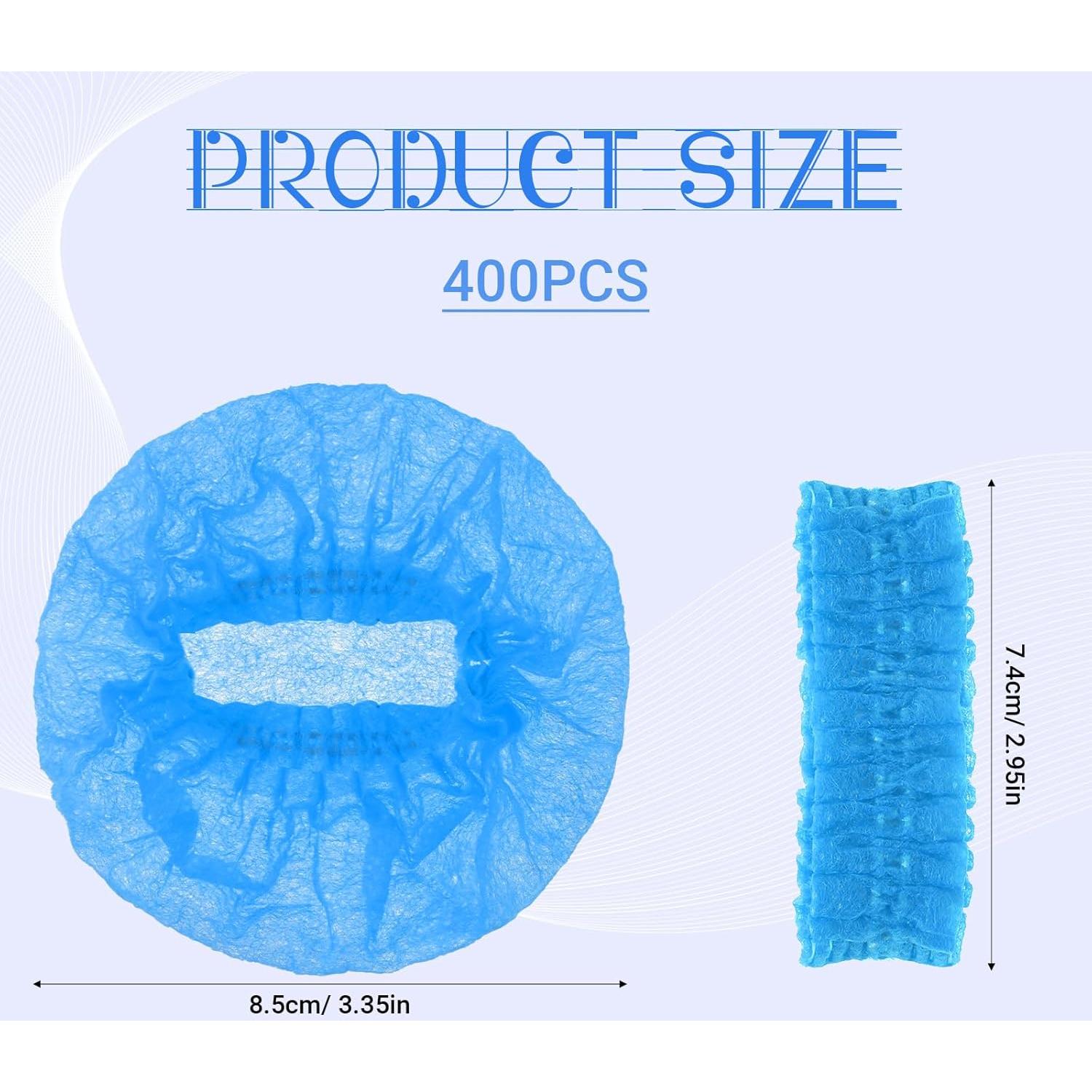 400 Cubiertas Desechables para Micrófono - Higiene y Protección