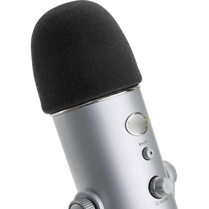 Funda de Espuma para Micrófono SUNMON - Blue Yeti, Yeti Pro, Yeti X
